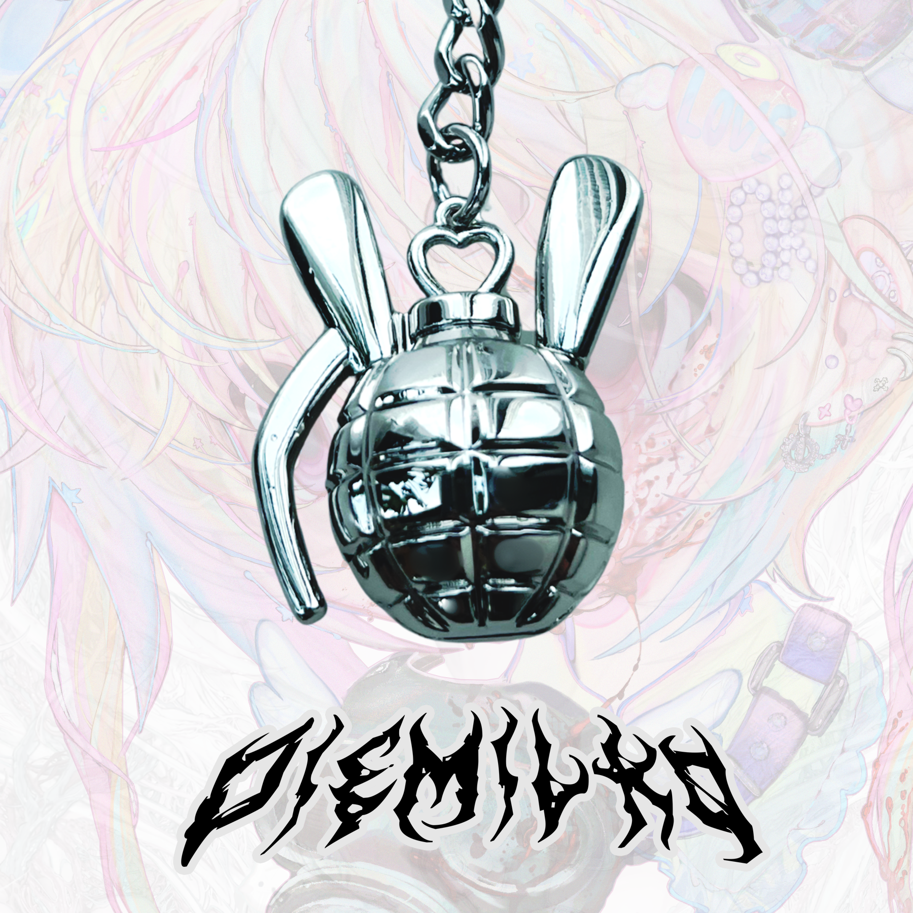 Bunny-chan Keychain
