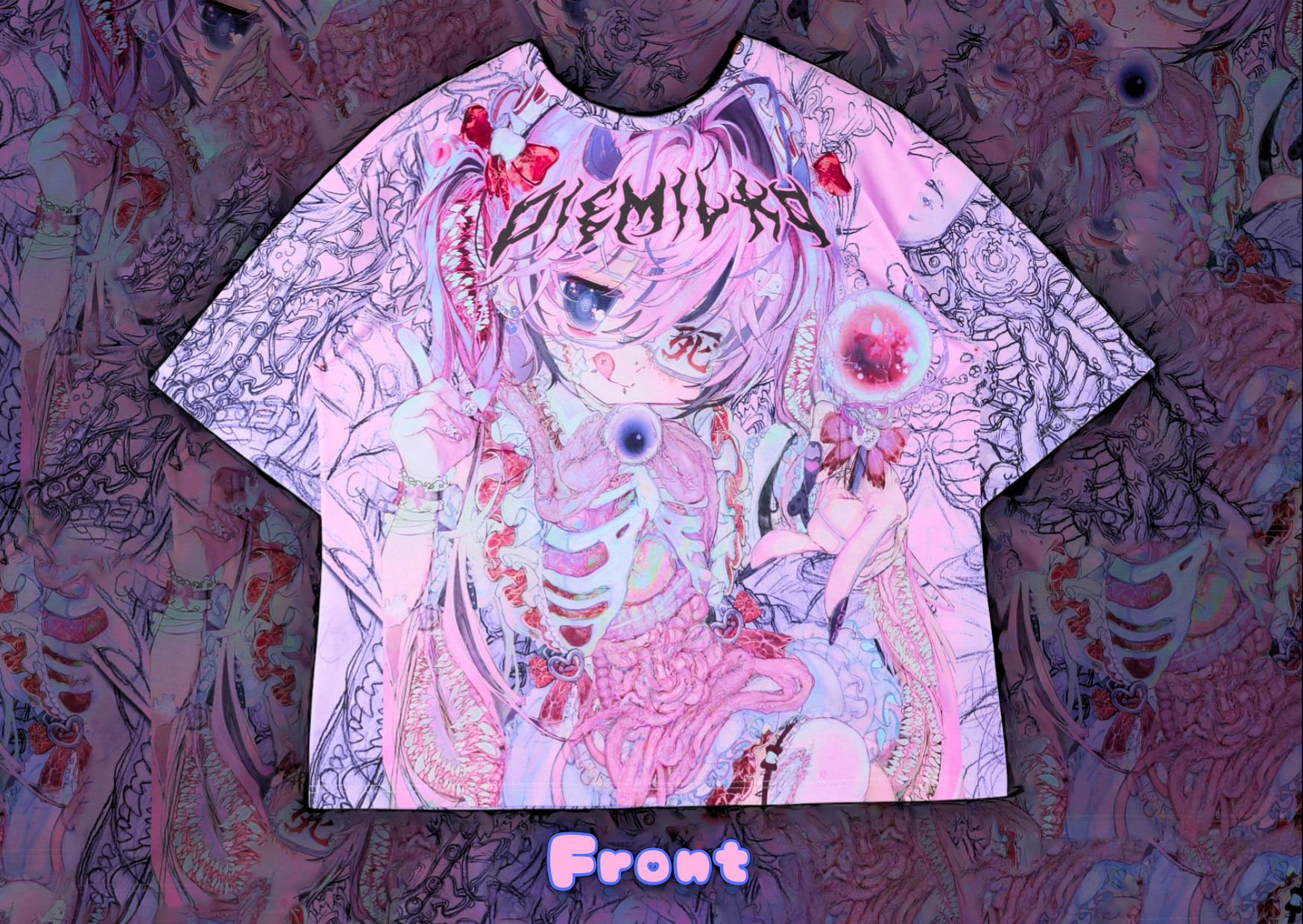 Momo-chan Pink T-Shirt