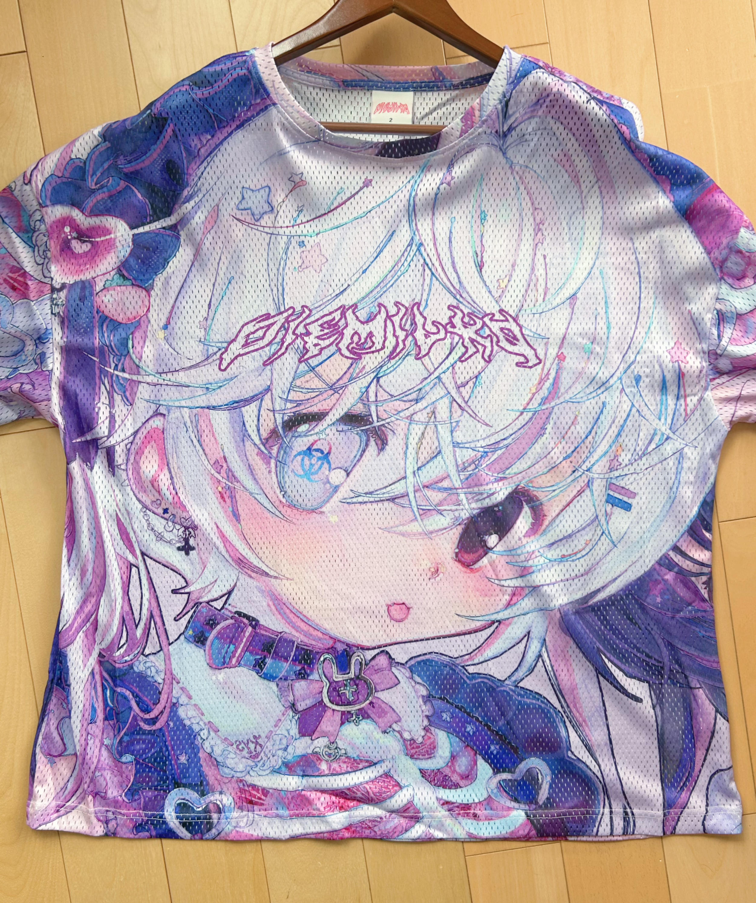 THE TWINS - TYPE B OVERSIZED JERSEY SHIRT