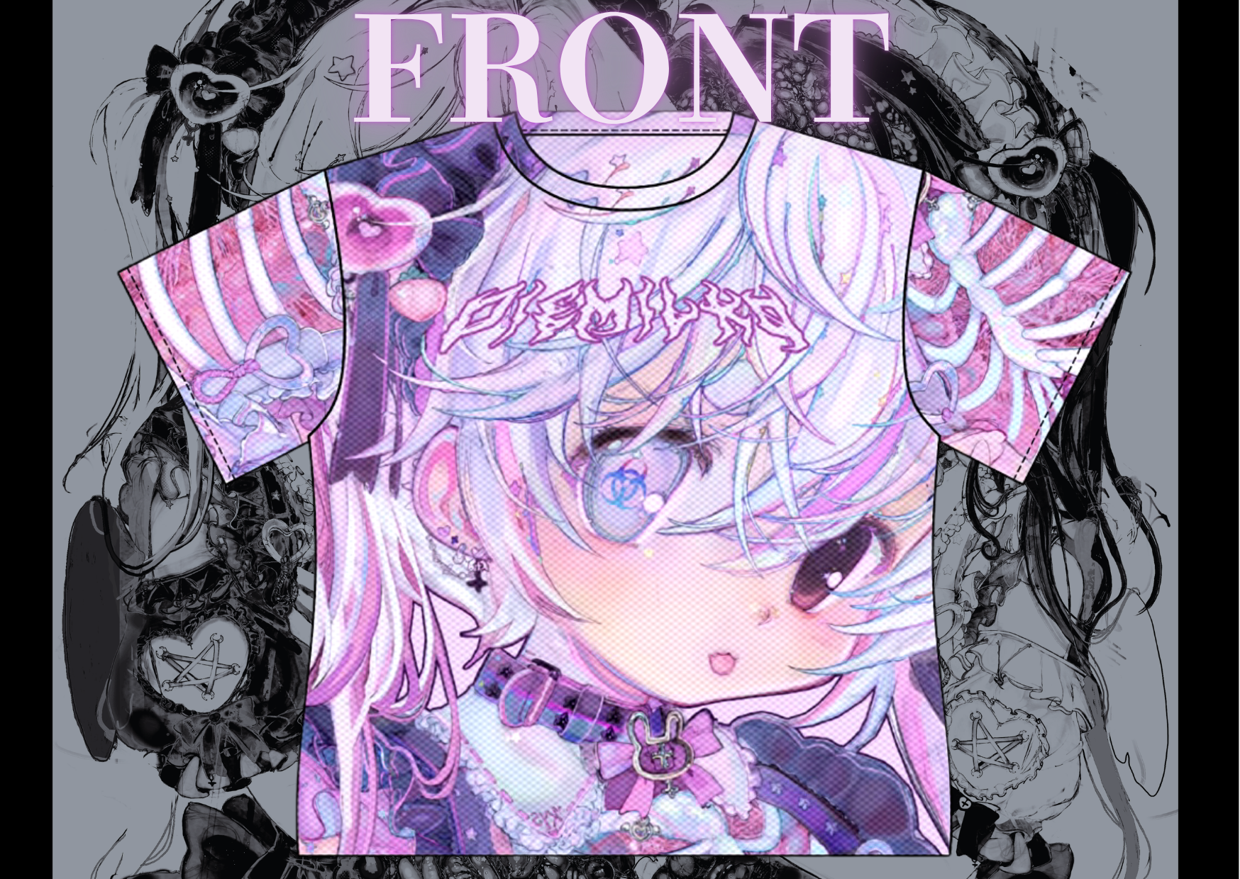 THE TWINS - TYPE B OVERSIZED JERSEY SHIRT (PRE-ORDER)