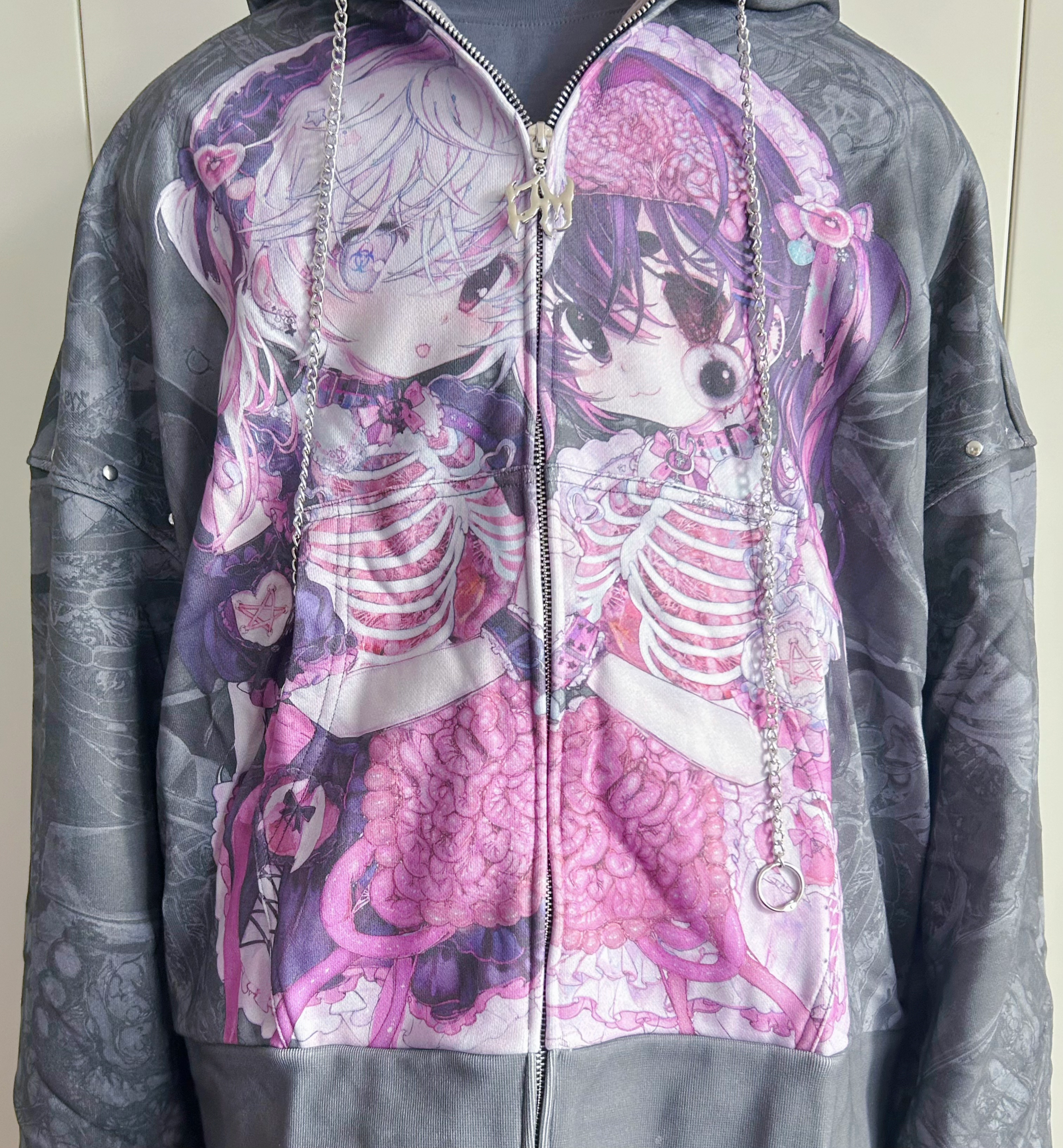 THE TWINS OVERSIZED HOODIE