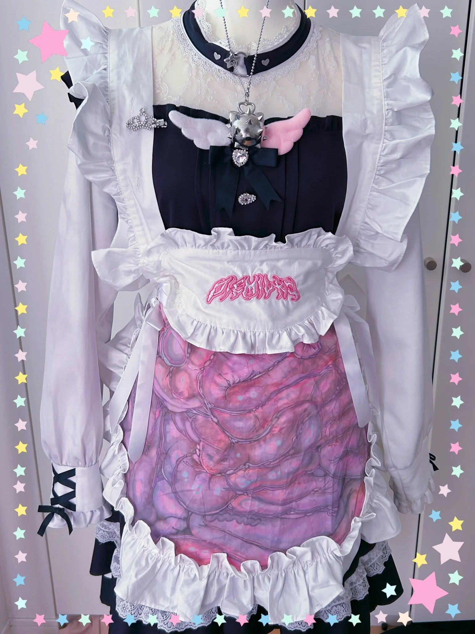 Intestine Apron White