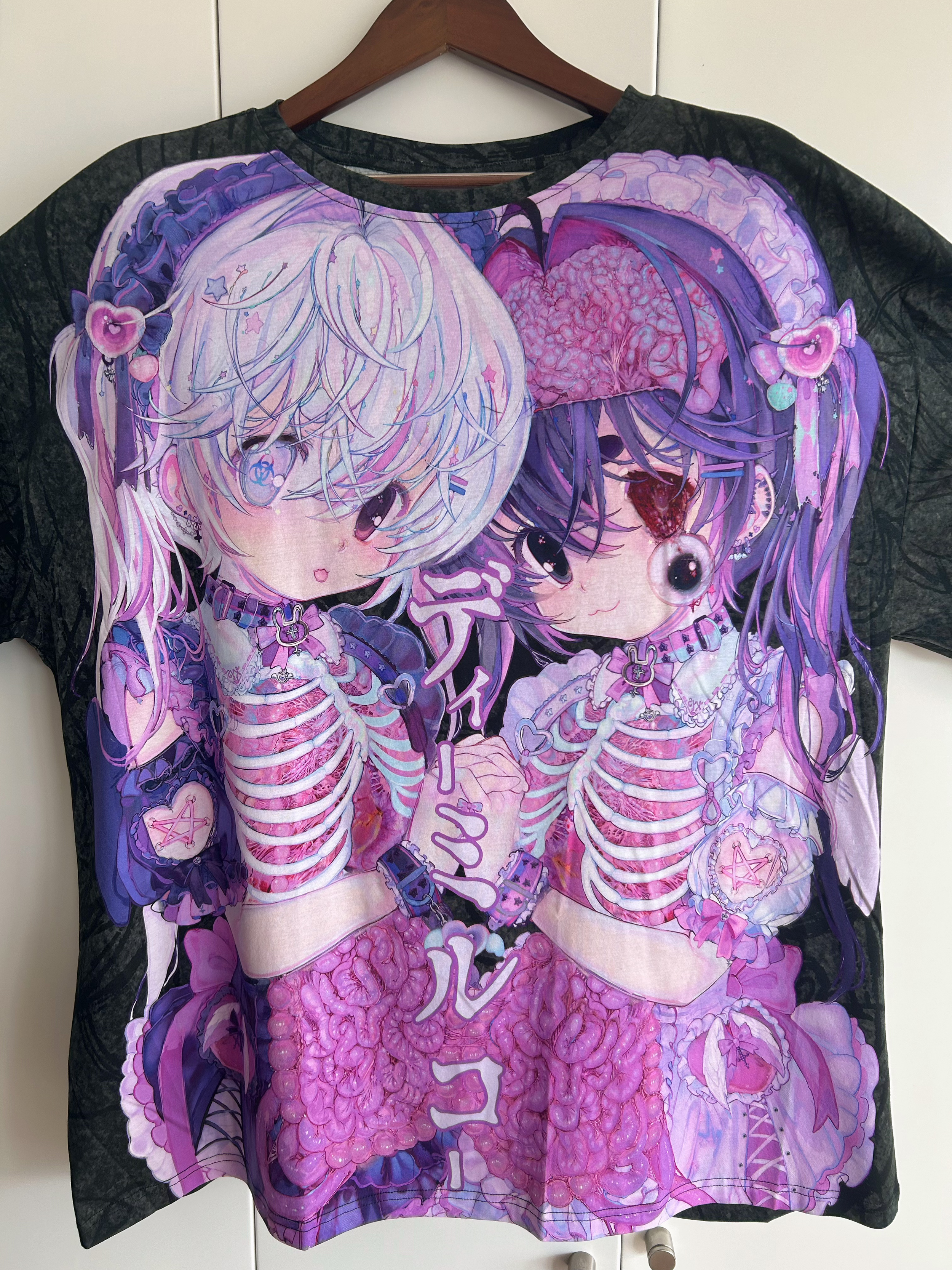 THE TWINS - TYPE A OVERSIZED T-SHIRT