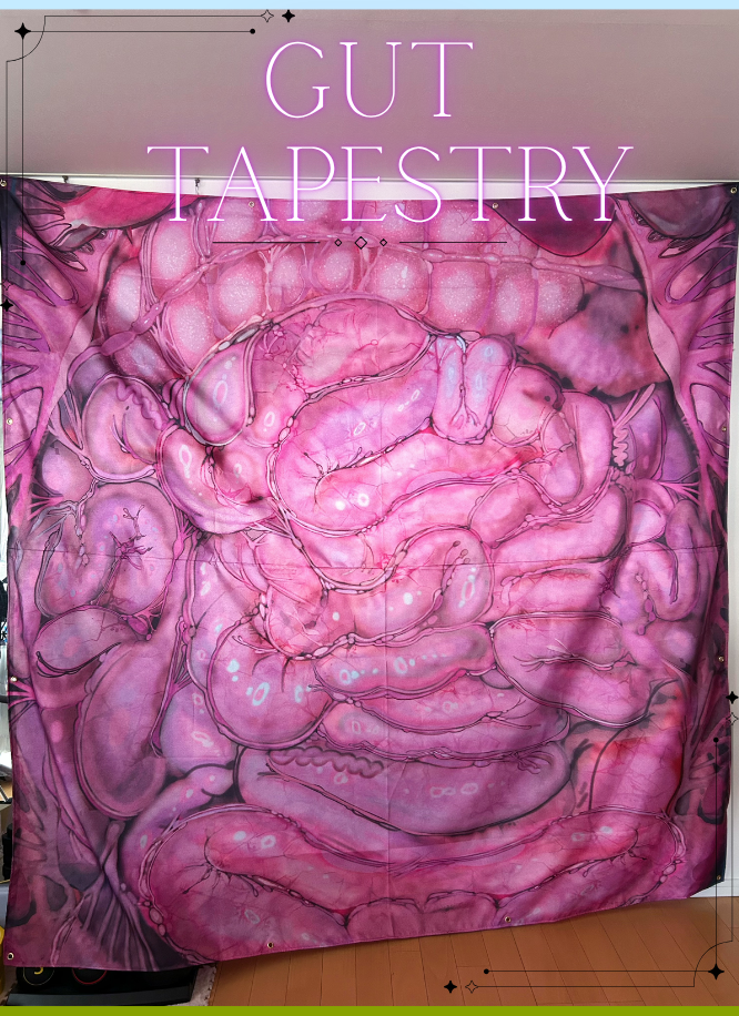 GUTS TAPESTRY [SHIPS AFTER 7/20/2026]