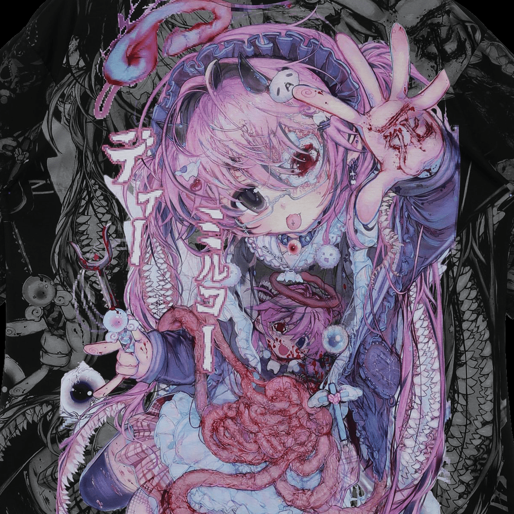 Momo-chan T-Shirt — DIEMILKO