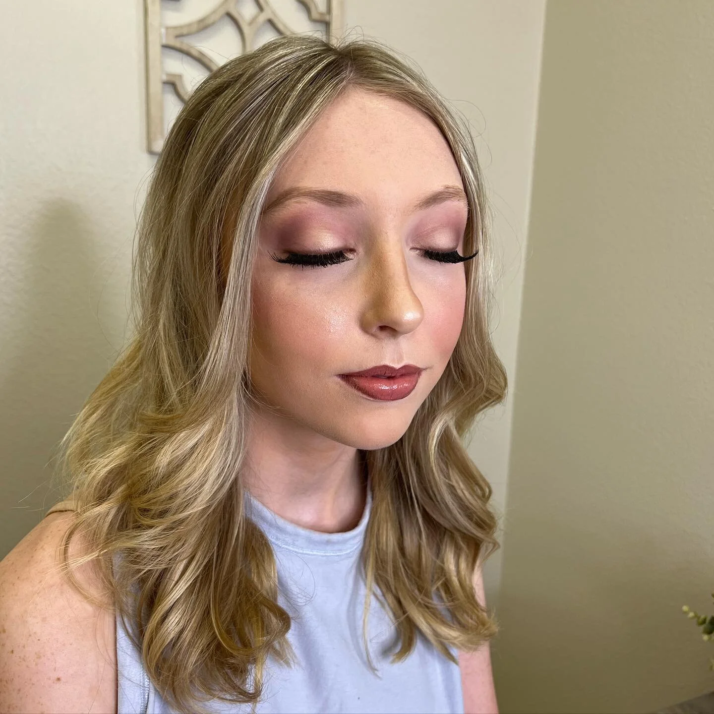 In love with how this turned out! 💕 

#mua #makeupartist #TexarkanaMakeupArtist #Esthetician #licensedesthetician
