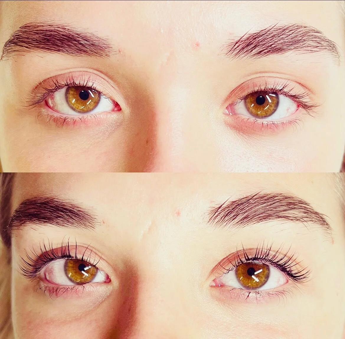 Lash lift &amp; tint! 😍💕

#lashes #lashlift #lashtint #esthetician #selfcare #kaylalewisbeauty
