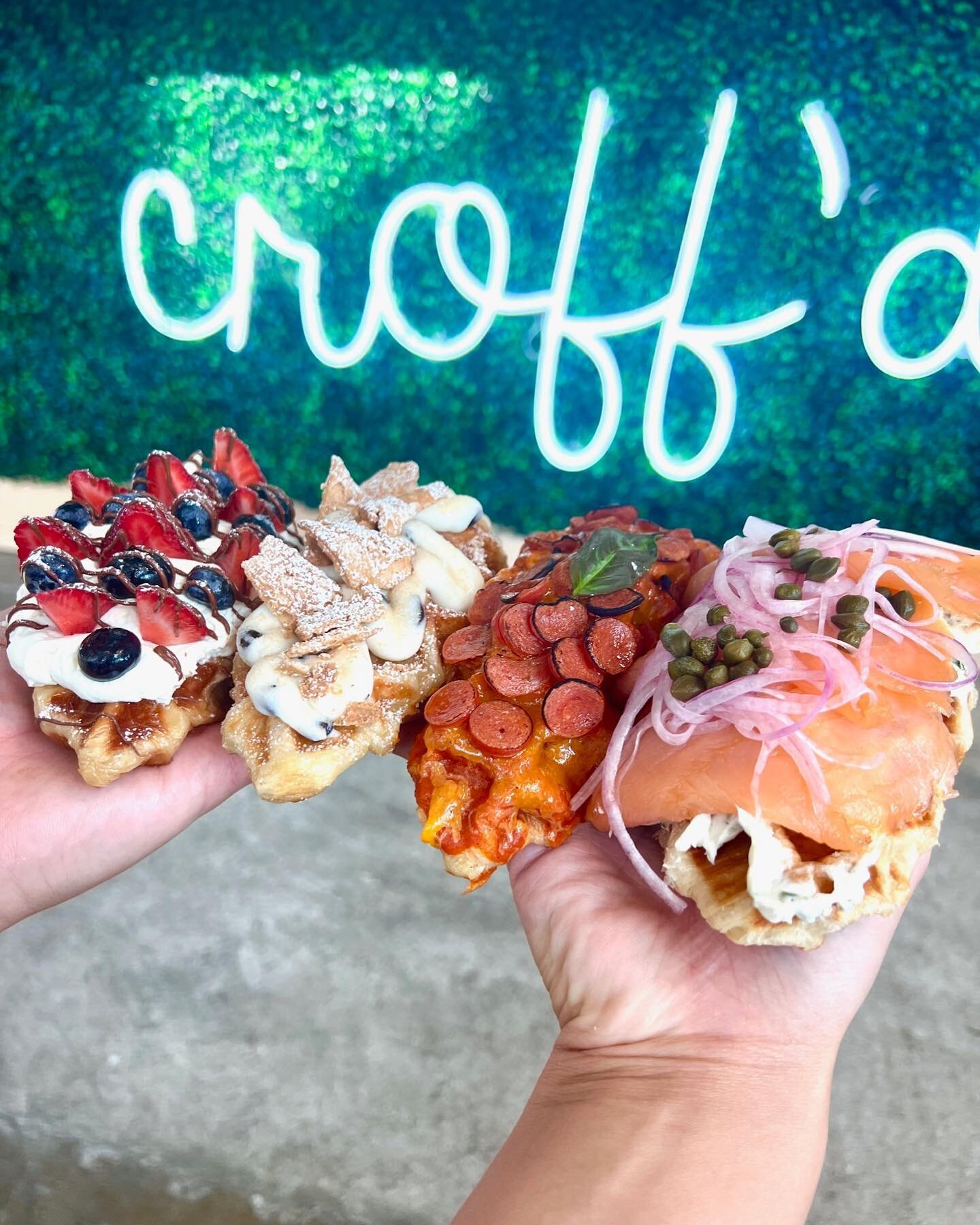 We&rsquo;ve got a whole lineup of deliciousness waiting here for you 🤤 

⏰ Hours:
Thurs 12-8PM
Fri- Sat 12-9PM
Sun 12-8PM
📍Inside @railwayheightsmarket (8200 Washington Ave)
.
.
.
.
.
#houstondatenight #htxfood #htxfoods #365houston #ighouston #hou