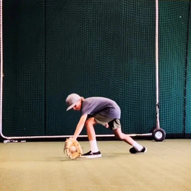 Baseball fielding lessons