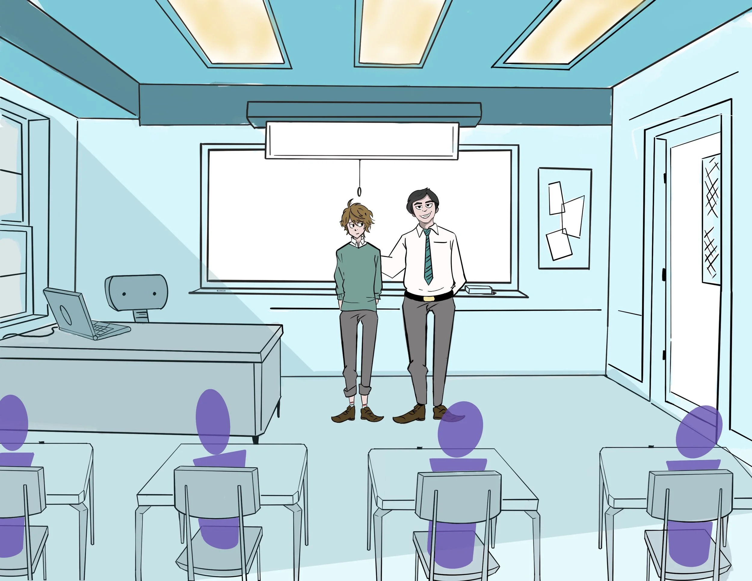 Desconectada [Storyboarding]