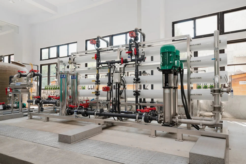 Yeson water treatment skid