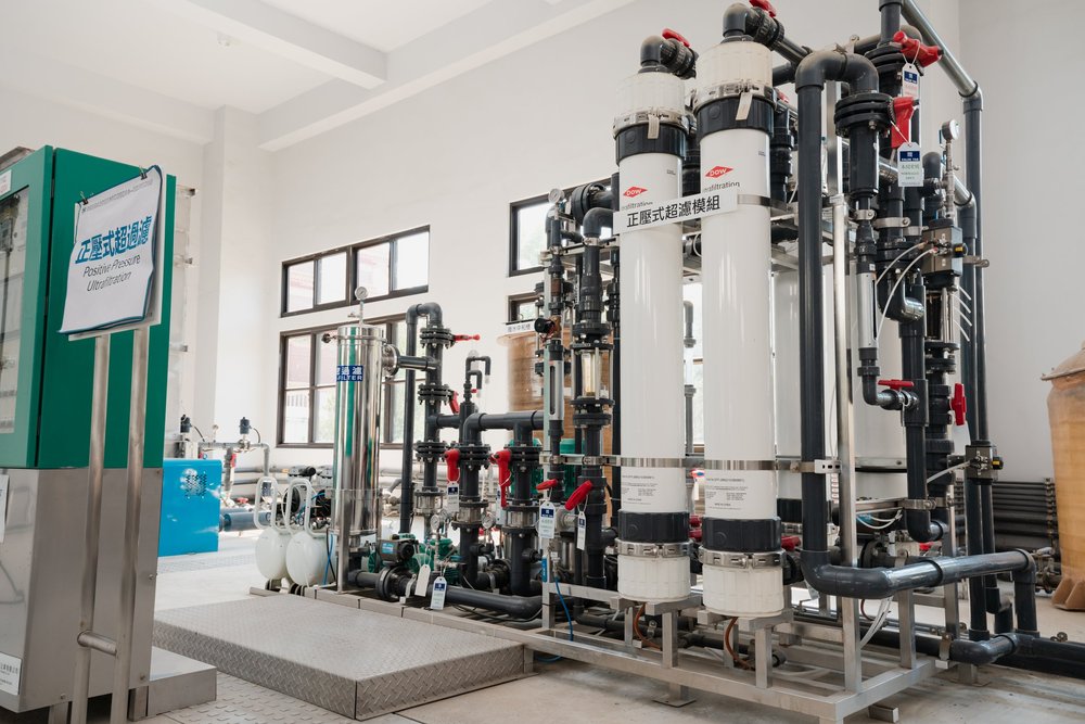 Sanitary piping installation