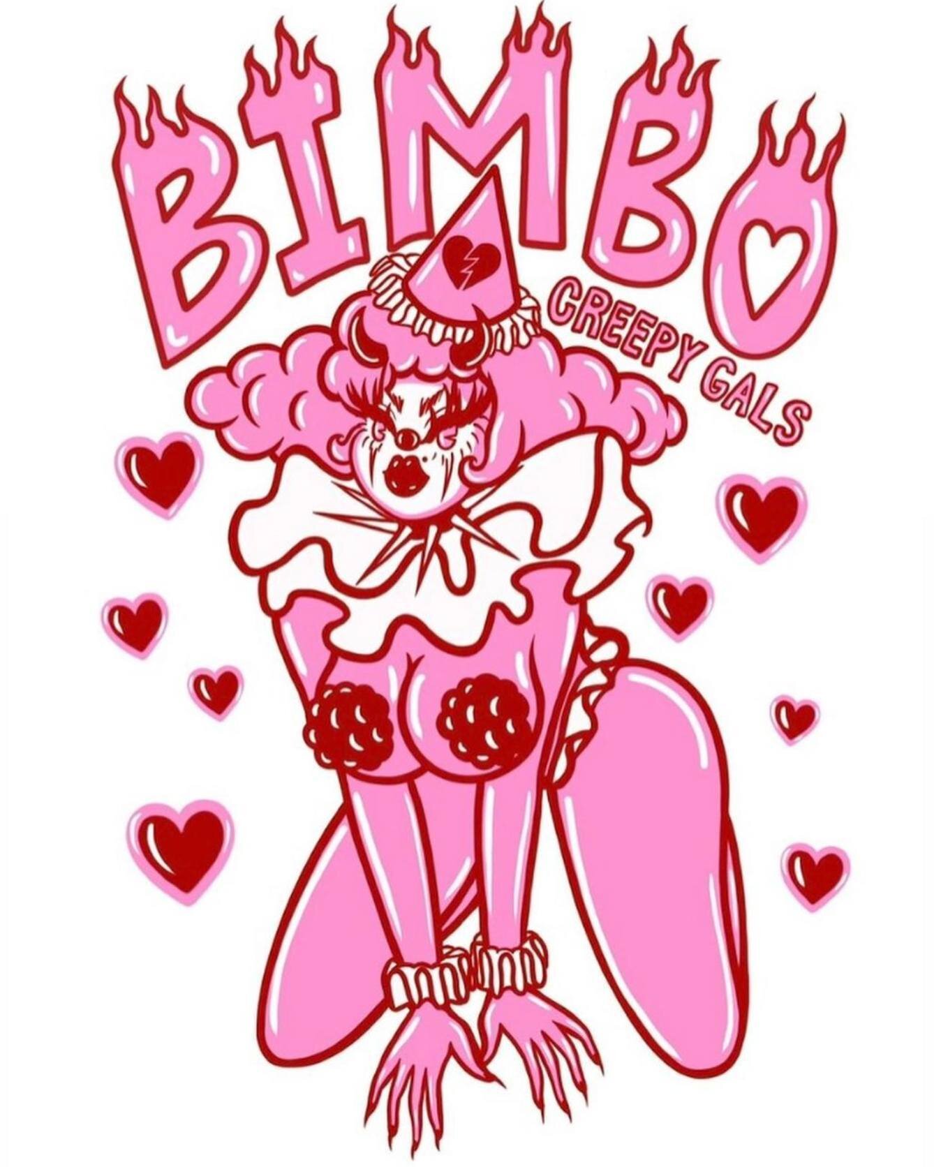 What better way for us to say Happy Valentines day then to post a sexy, sl*tty, bimbo love clown by @creepy.gal⁠
.⁠
💚 💖 💚⁠
.⁠
.⁠
.⁠
#valentinesday #clownlove #bimbo #babesofvalhalla #babesofvalhallapodcast  #spacebabes #alien #sexwork #stripperart