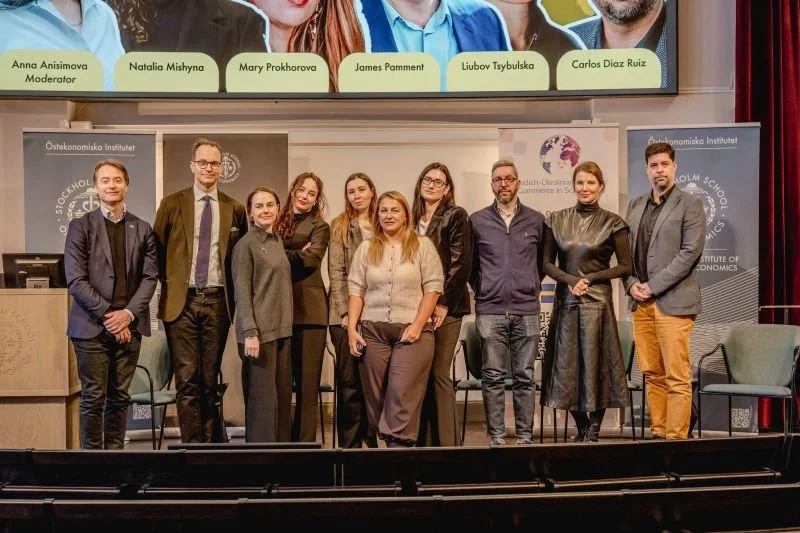 Carlos Diaz Ruiz Presented the Threat of Agentic  Disinformation at the Stockholm School of Economics