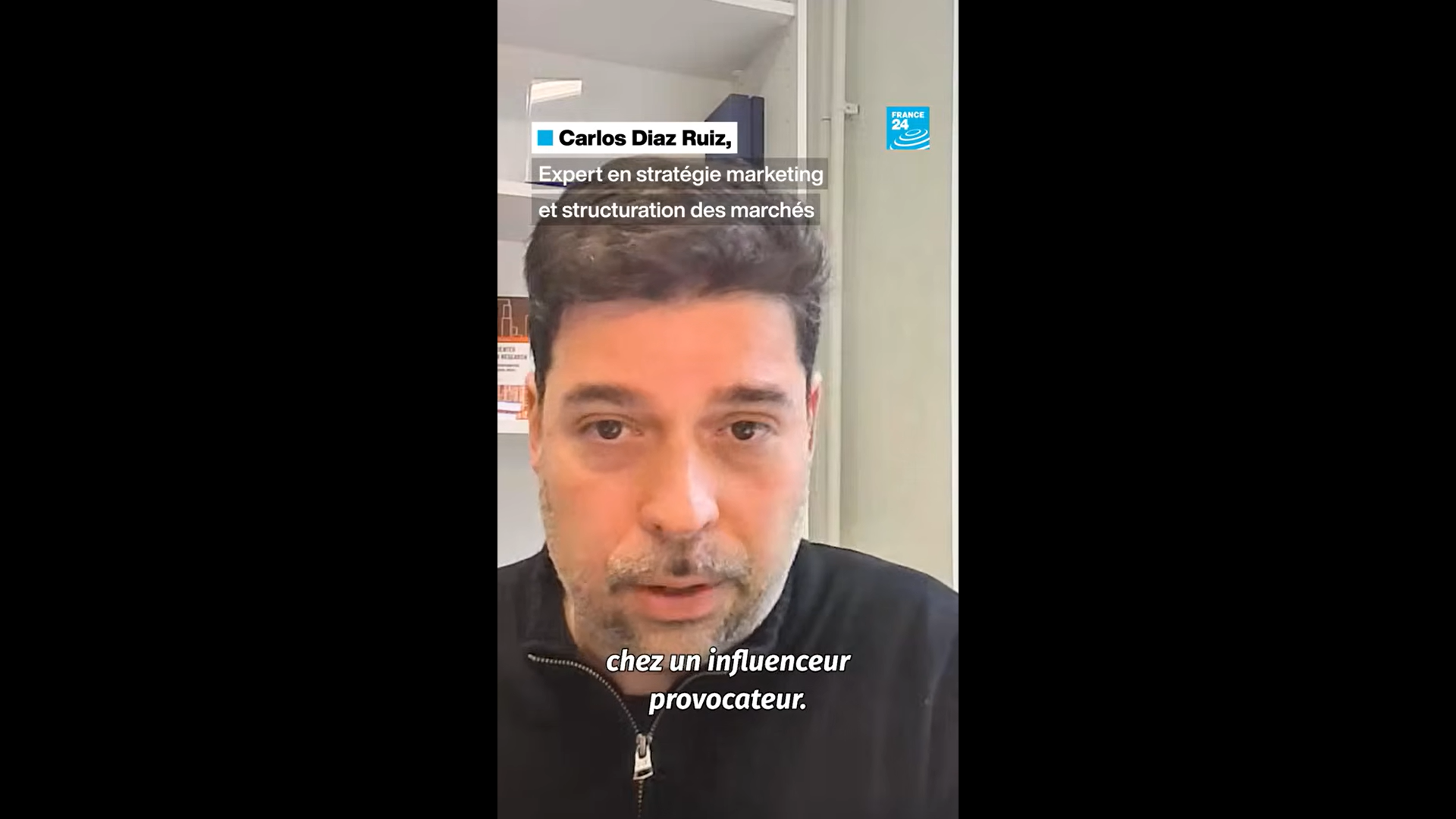 My interview with France 24 on the lucrative advertising market behind disinformation 