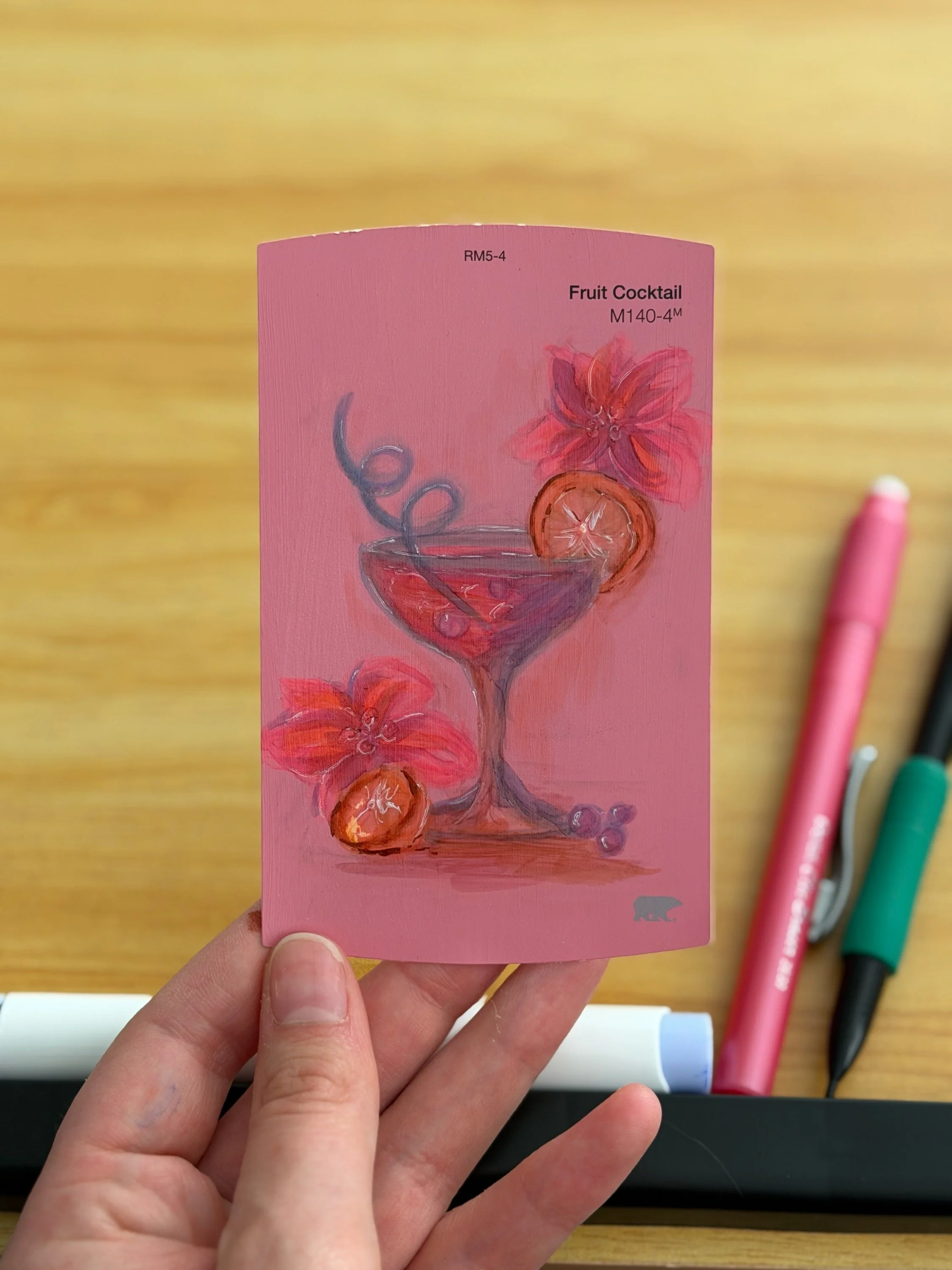 Lover of Sweet Drinks Sticker