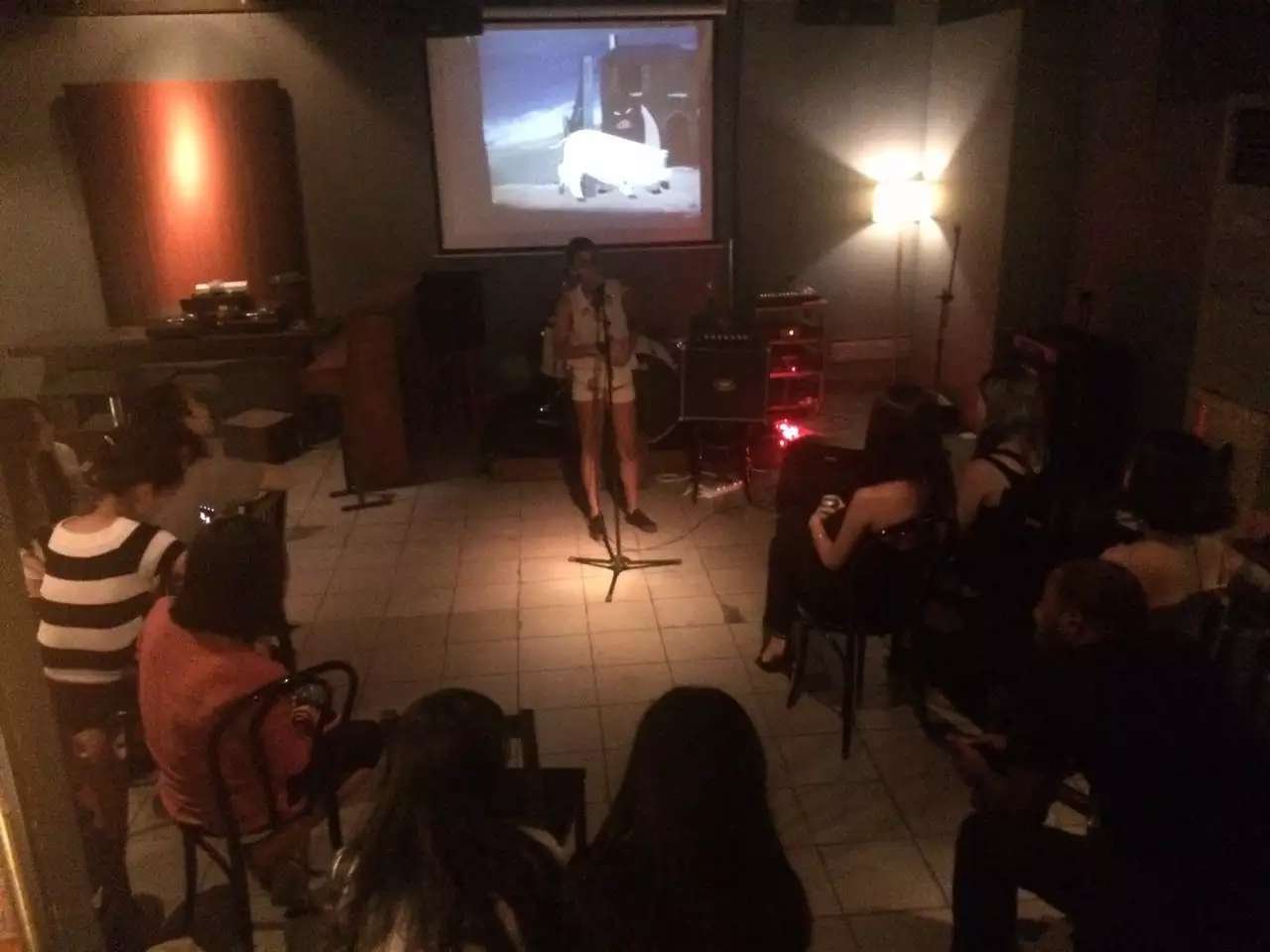 6 word stories at Loft345
