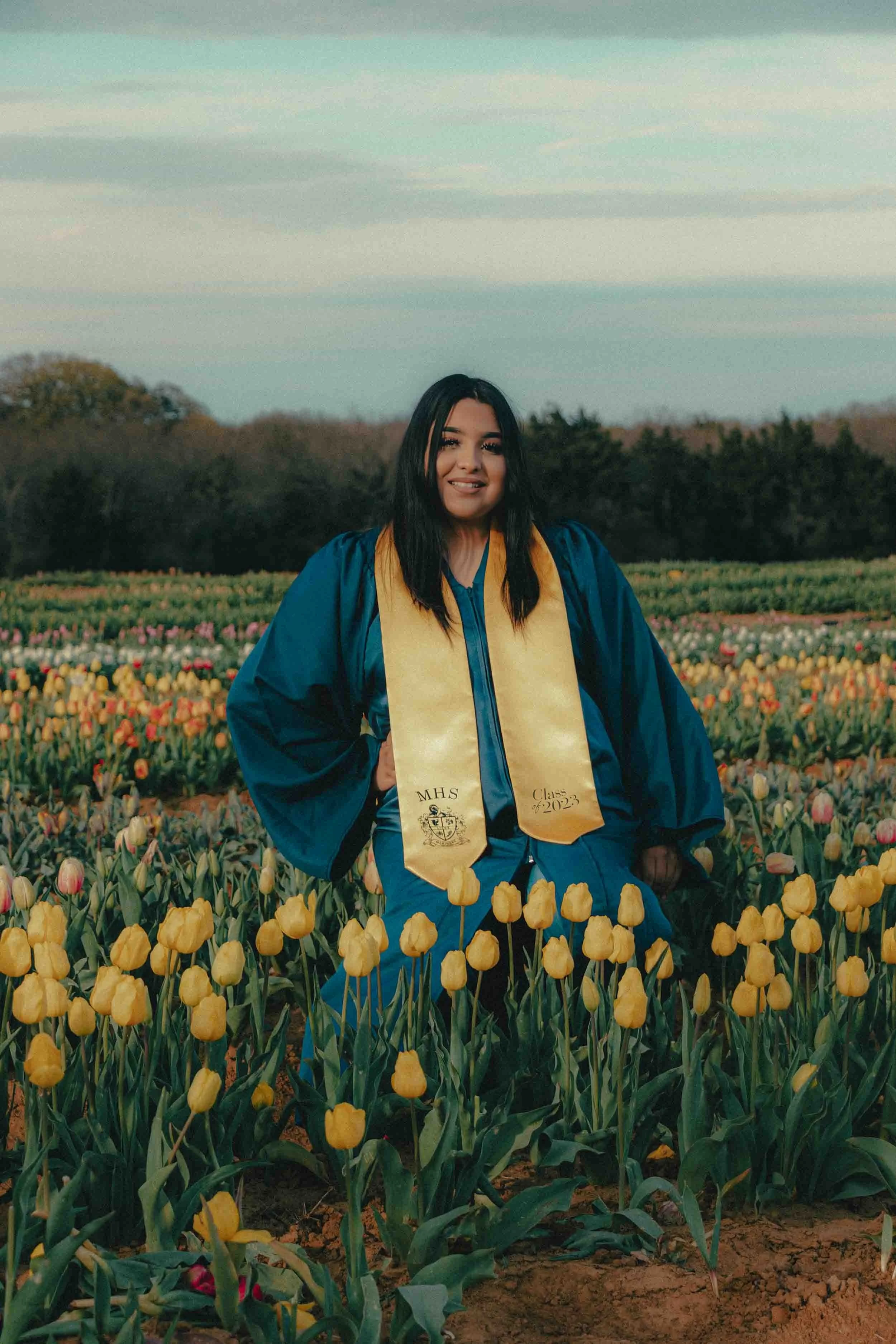 Graduation-Portrait-Tulips-Field.jpg