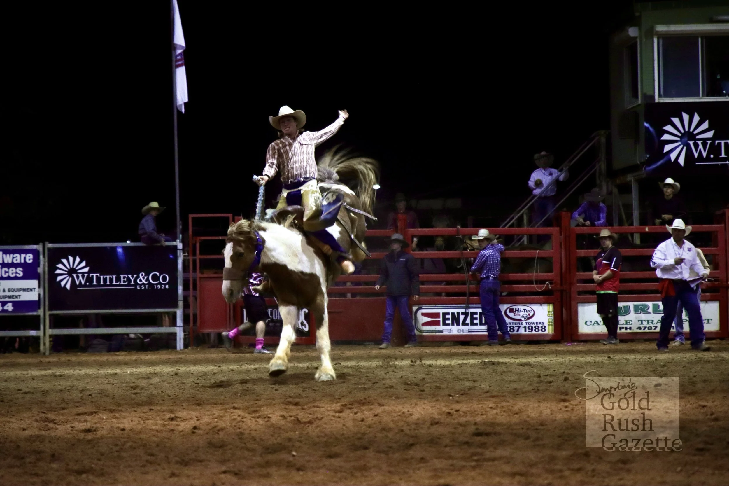 The 2024 Charters Towers Rodeo held at the Dalrymple Equestrian Centre