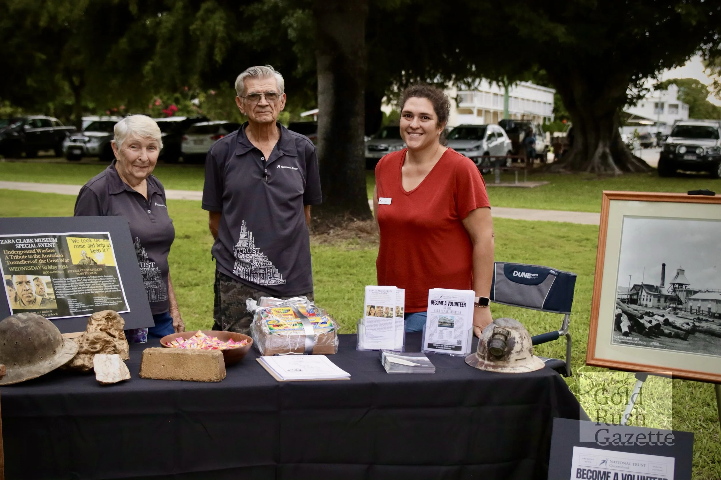 The History & Heritage Fair held by the Charters Towers Regional Council at Lissner Park (2024)