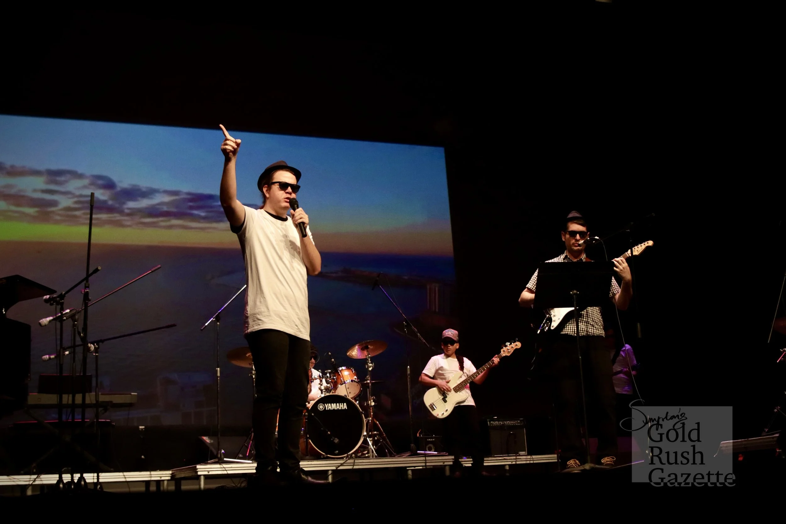 The 'Rockin' All Over The World' Crown Music Studios 2024 Showcase Concert at the Charters Towers World Theatre