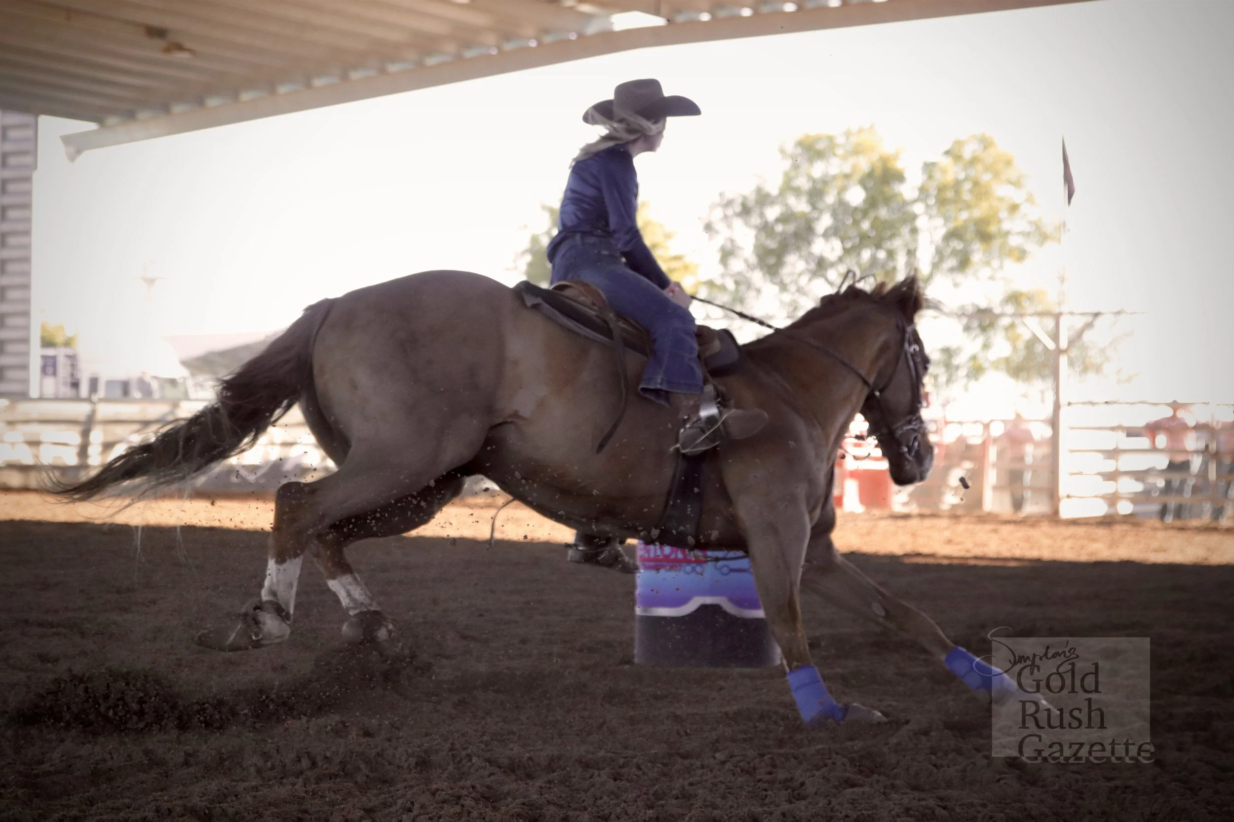 The 2024 Charters Towers Rodeo held at the Dalrymple Equestrian Centre
