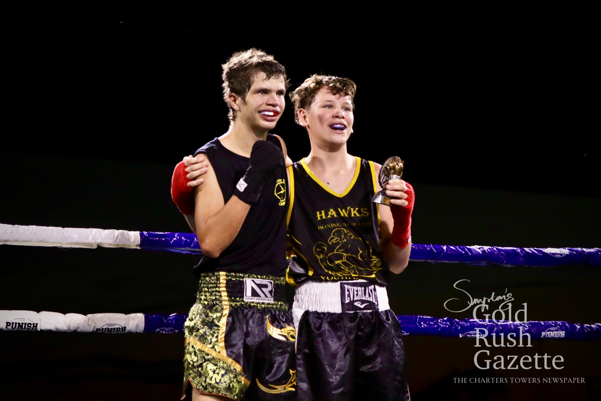 2025 Grit, Gravel & Gloves in the Goldfields event at the Dalrymple Equestrian Complex