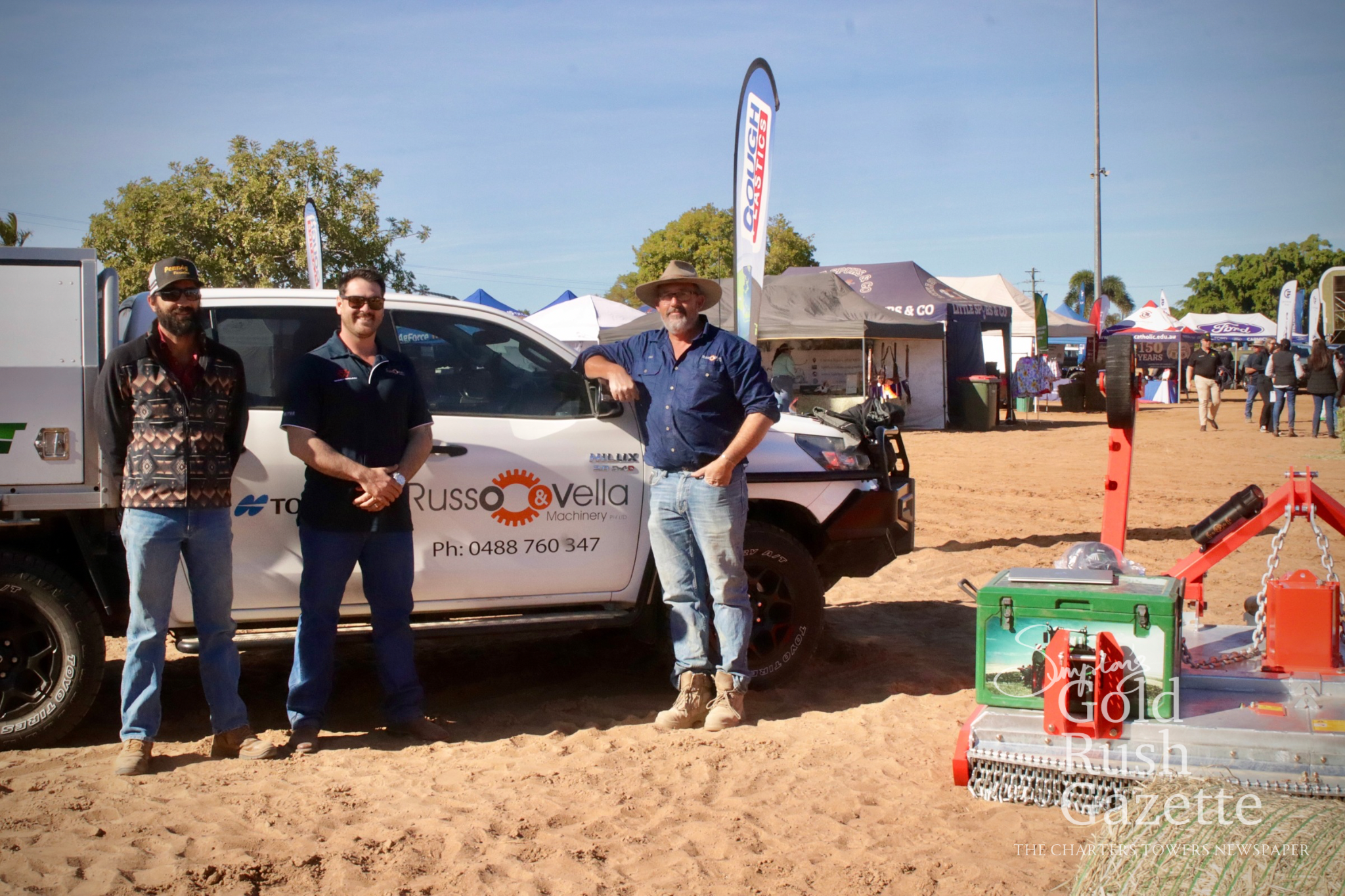 The 2026 Charters Towers Northern Beef Producers Expo held at the Dalrymple Saleyards and Equestrian Centre