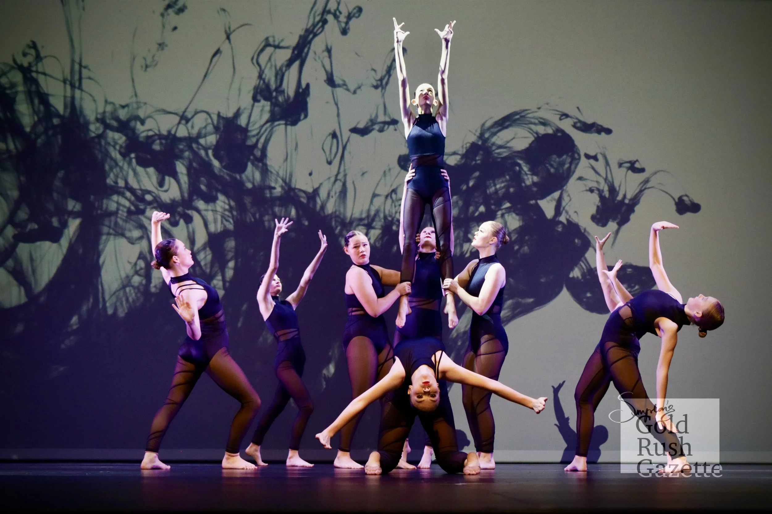 The Gold City Dance Studios concert 'Kaleidoscope' at the World Theatre (2024)