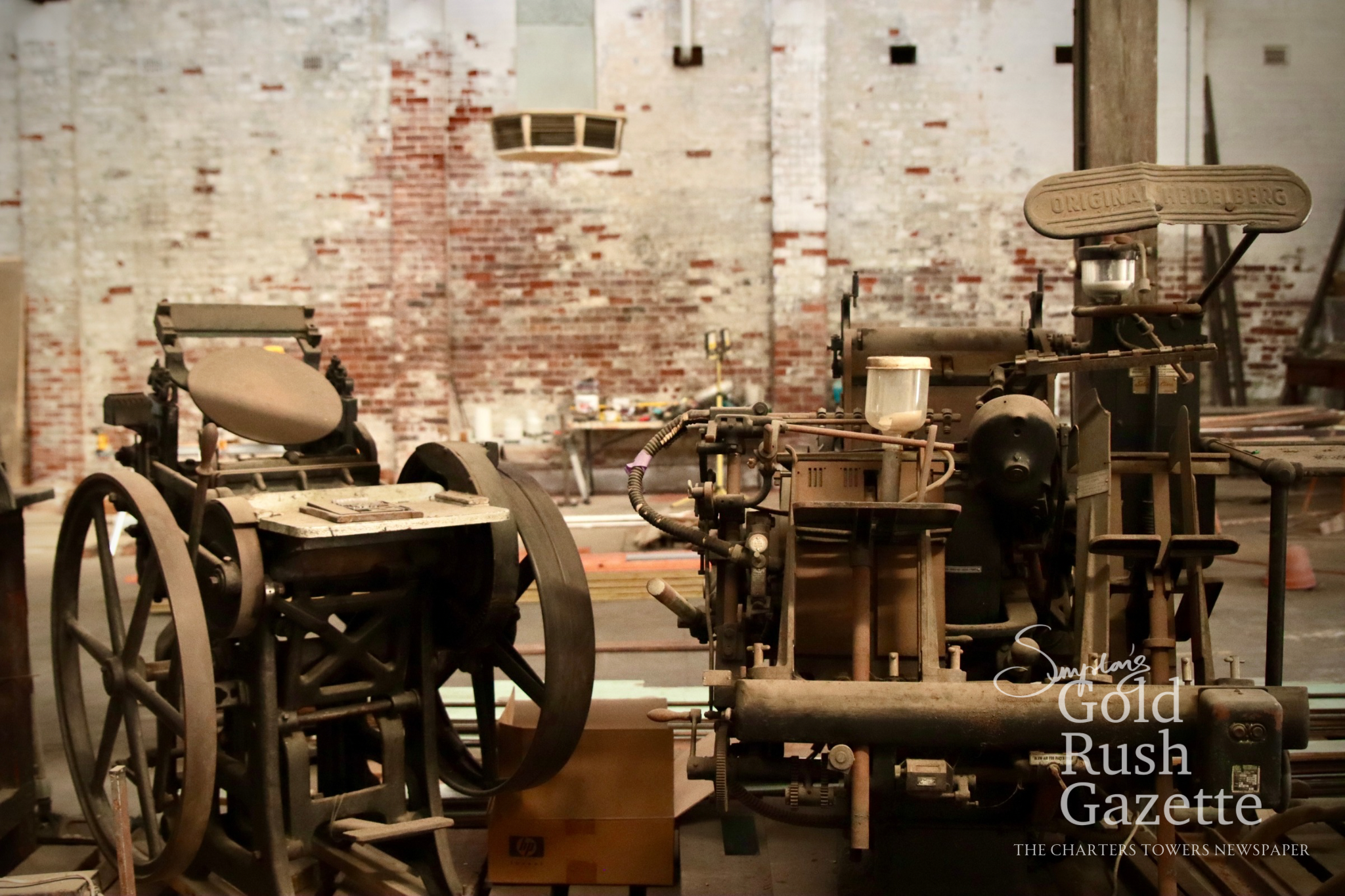 Great Spaces of Charters Towers location The Northern Miner building (2026)