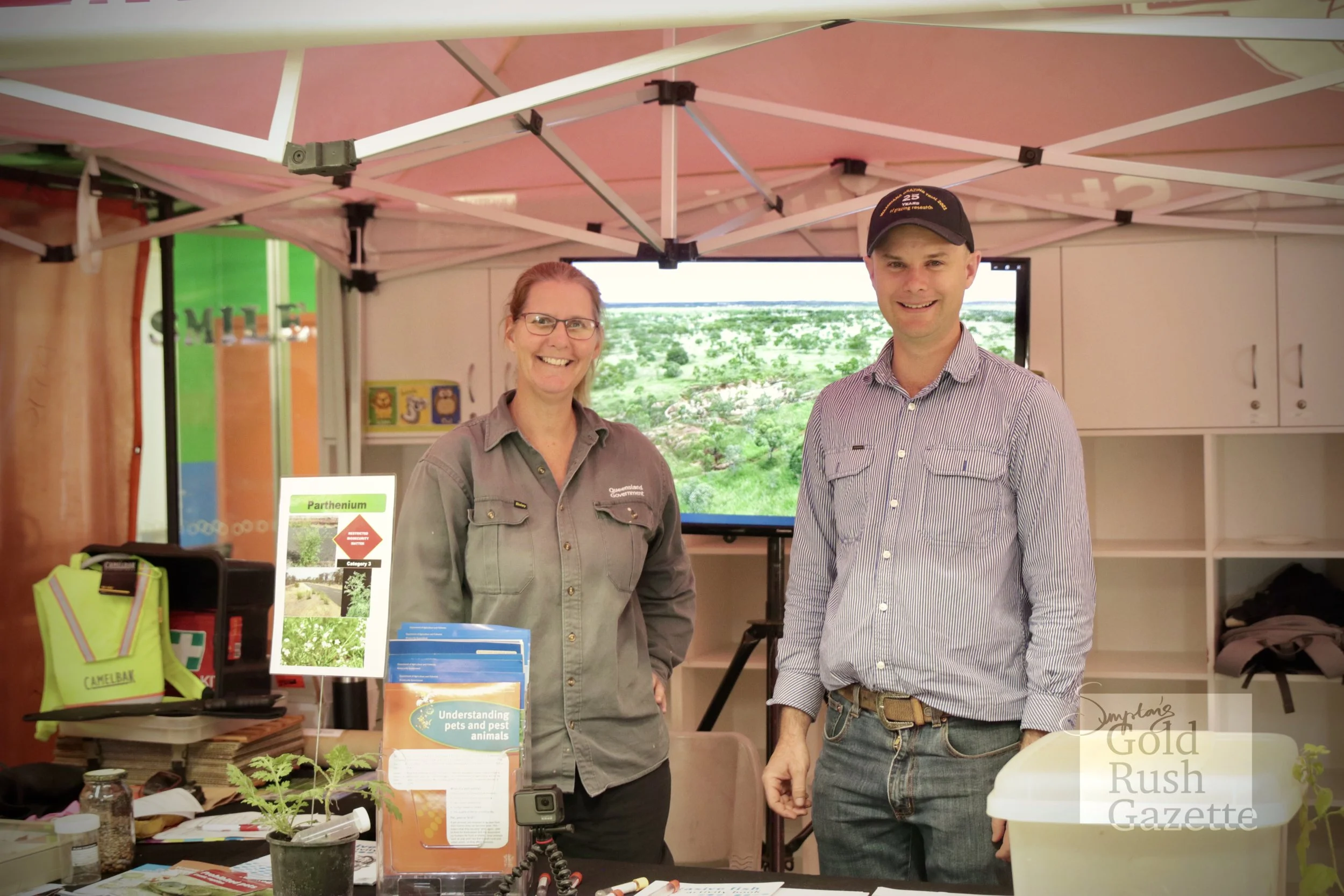 The Charters Towers Regional Career's Expo held by the Dalrymple Trade Training Centre at the PCYC (2023)