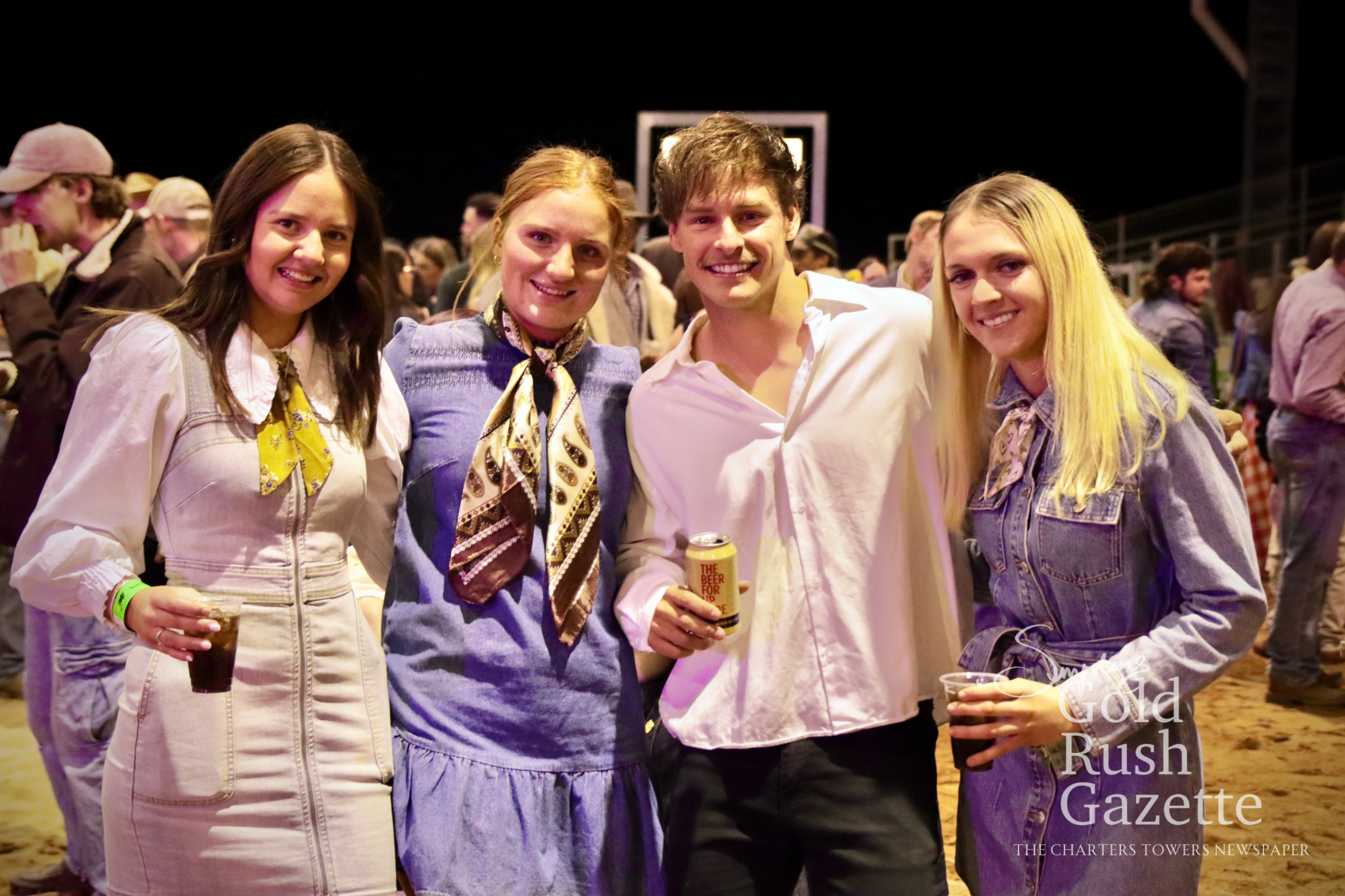 The 2026 Charters Towers Northern Beef Producers Expo Cattle & Cocktails event at the at the Equestrian Centre