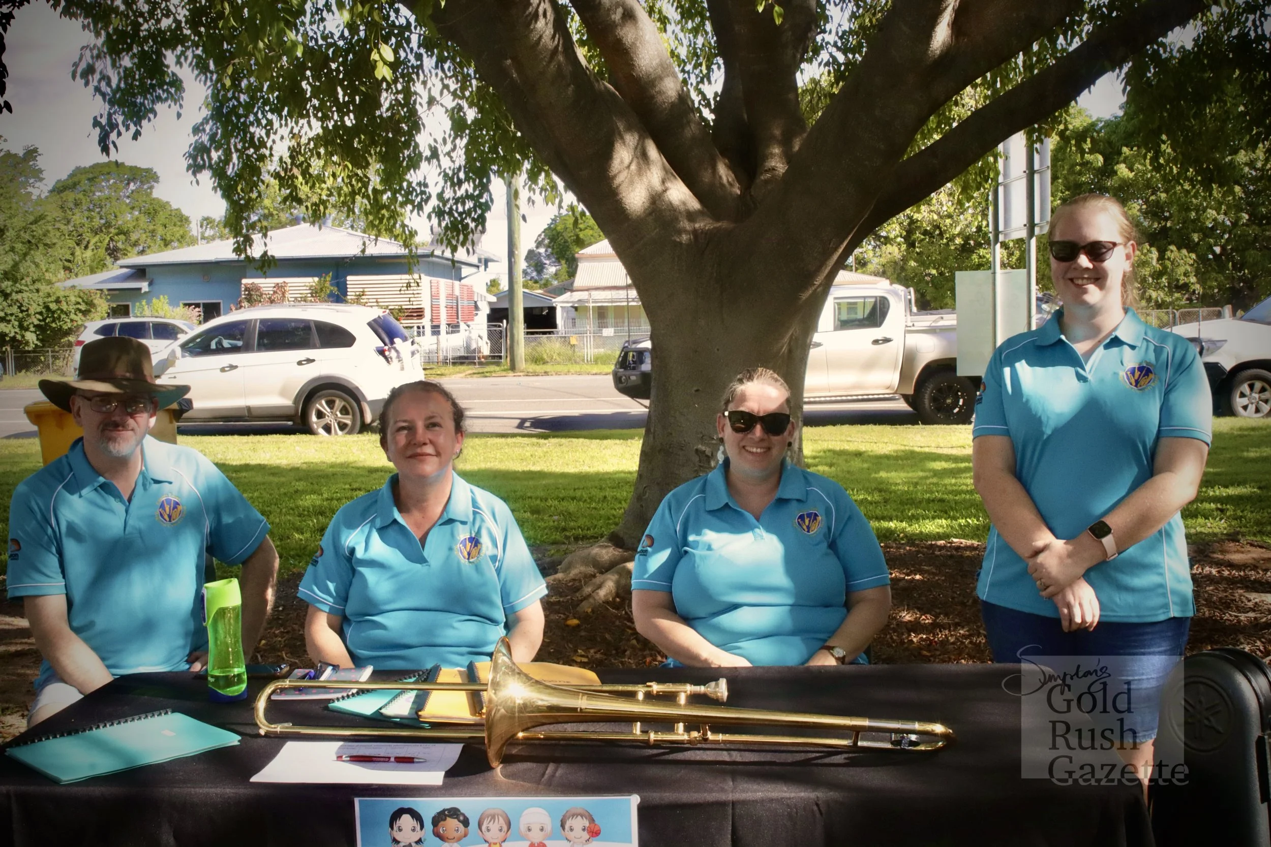 The Community Sign-On Day held by the Charters Towers Regional Council at Centenary Park (2024)
