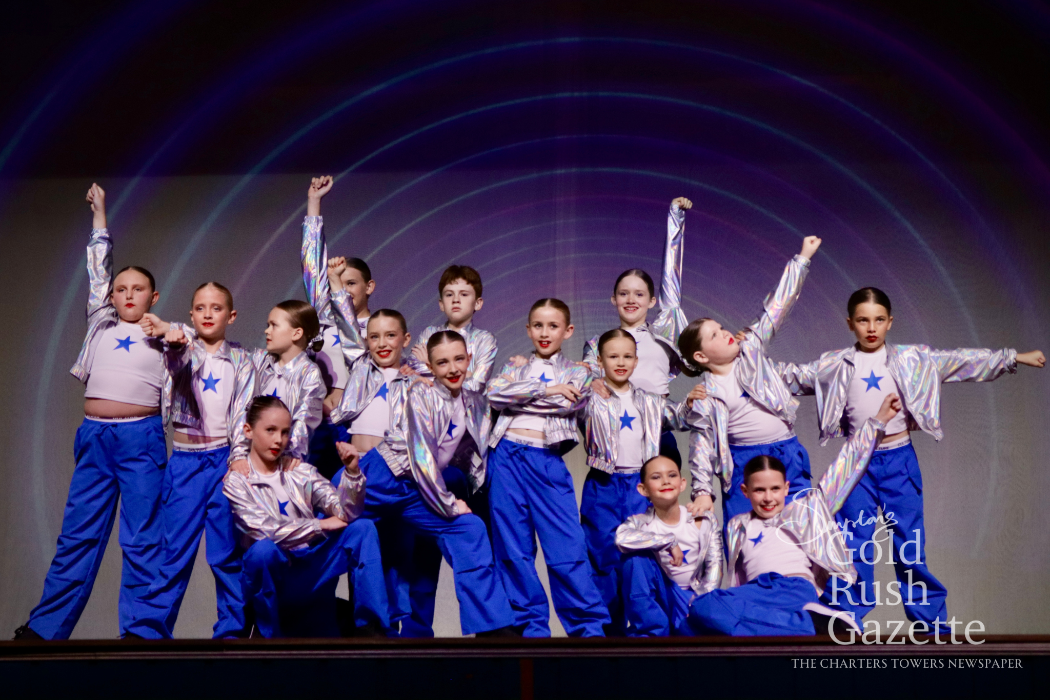 The Gold City Dance Studios 40th anniversary concert ‘1986’ at Blackthorn Hall (2025)