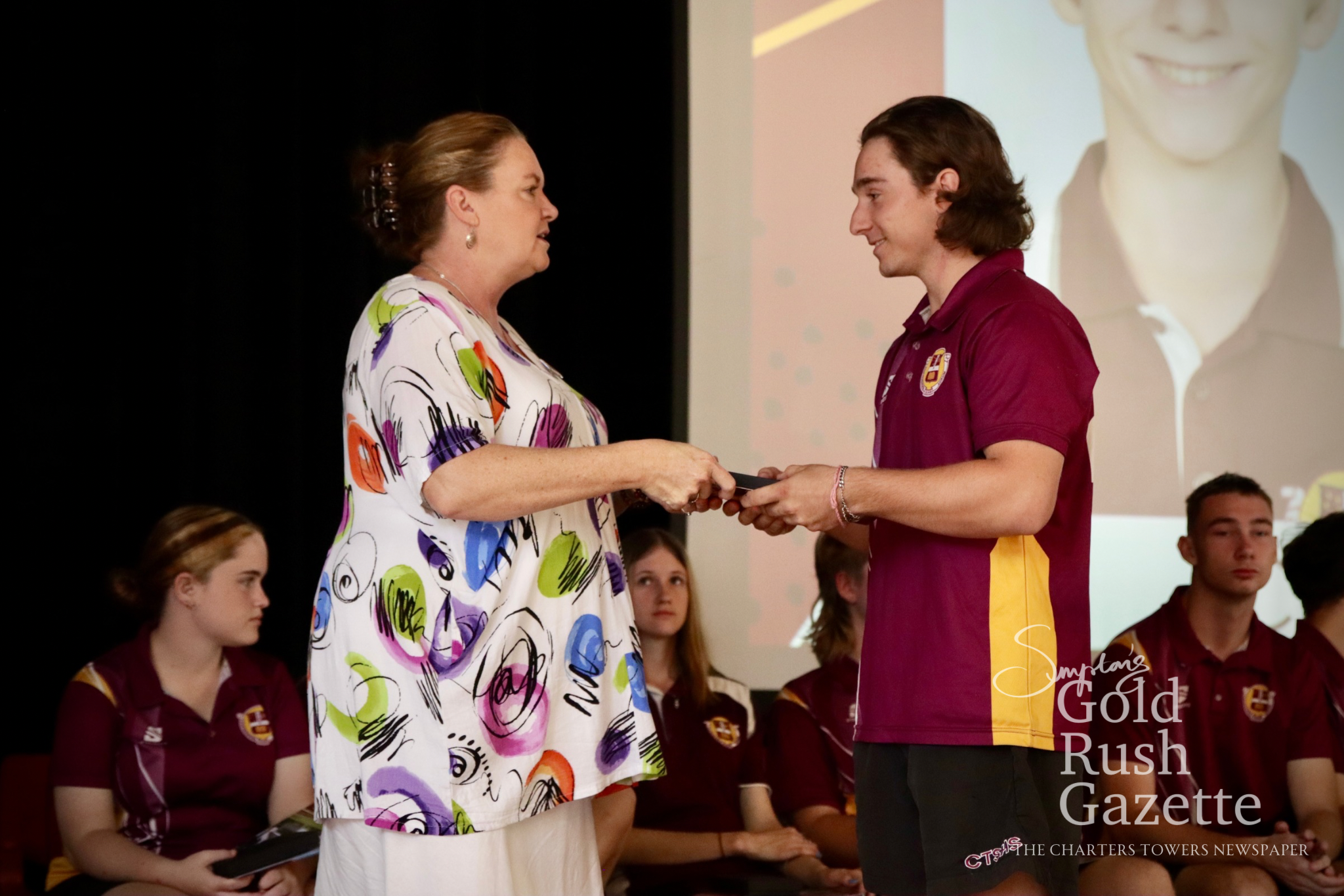 2025 Charters Towers State High School Year 12 final assembly