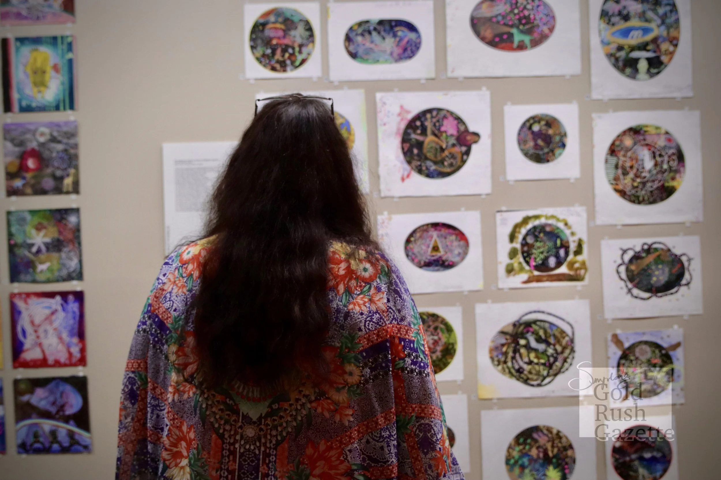 The grand debut of POSTWORLD at the Mike Carney Creative Industries Centre, a gallery curated by Kate O'Hara and Daniel Qualischefski (2024)