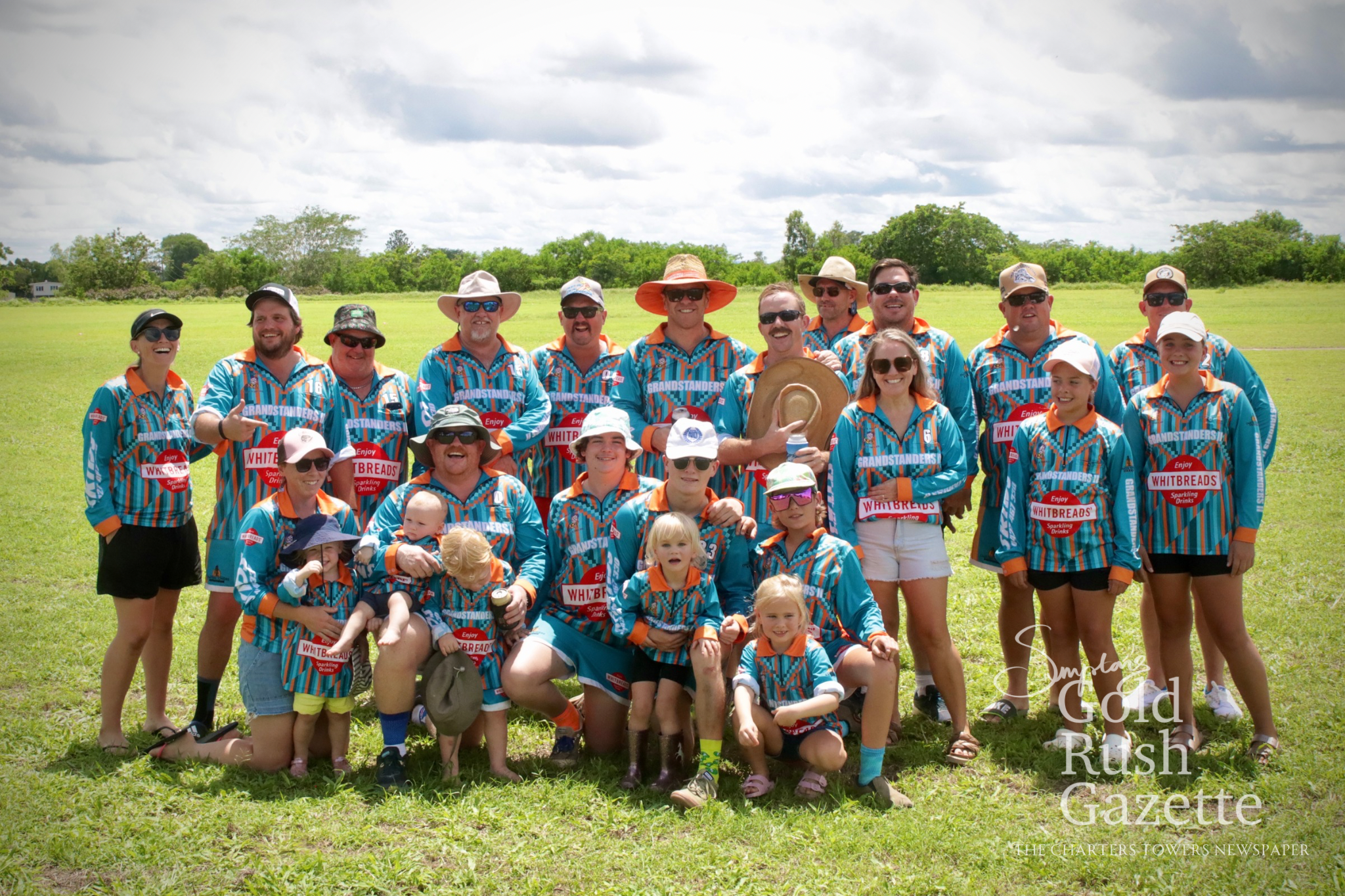 The 2026 Goldfield Ashes at the Charters Towers Goldfields Sporting Complex