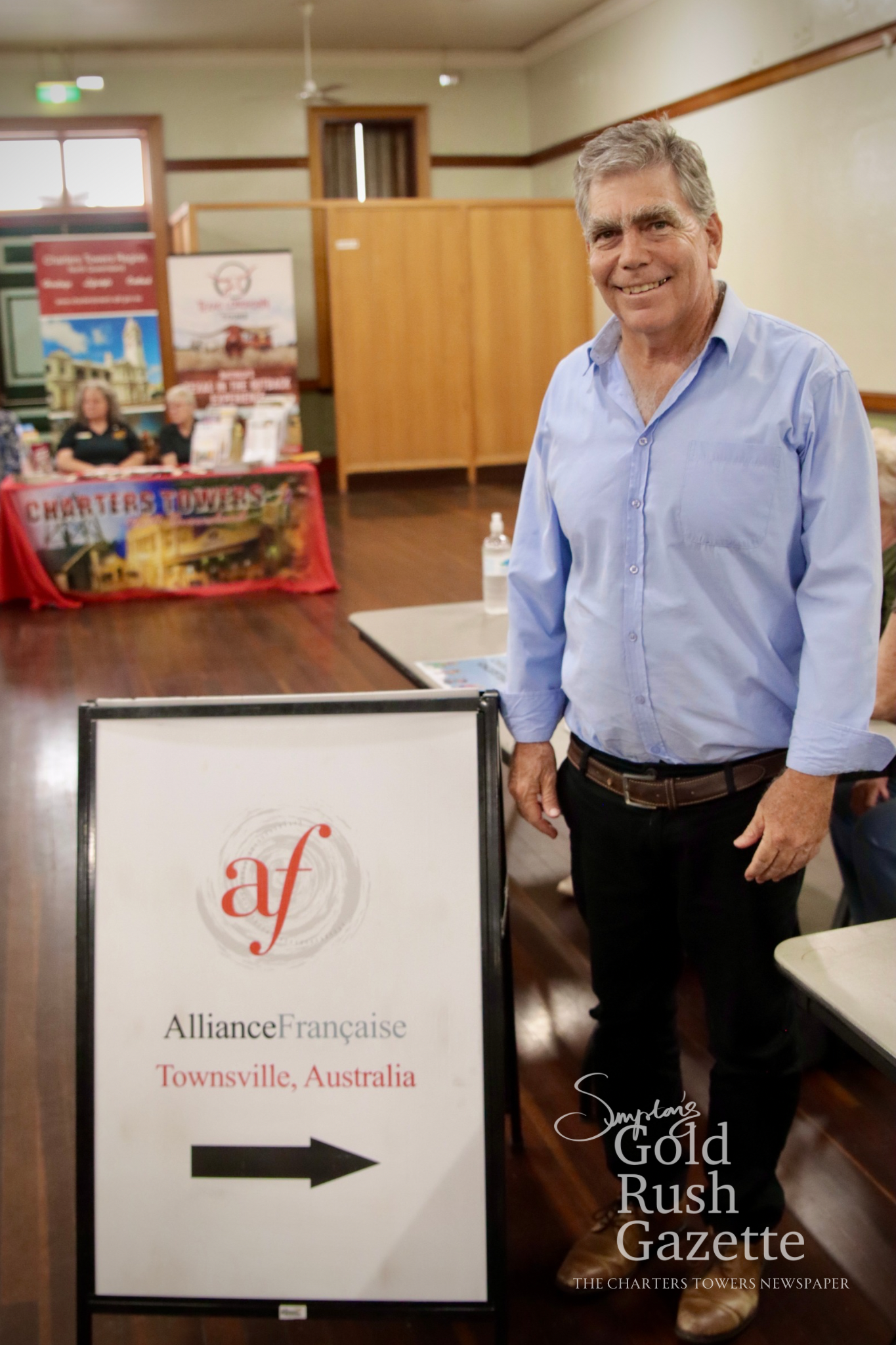 Alliance Francaise de Townsville at the 2026 Charters Towers Regional Council Community Sign-On Day at the Arthur Titley Centre 