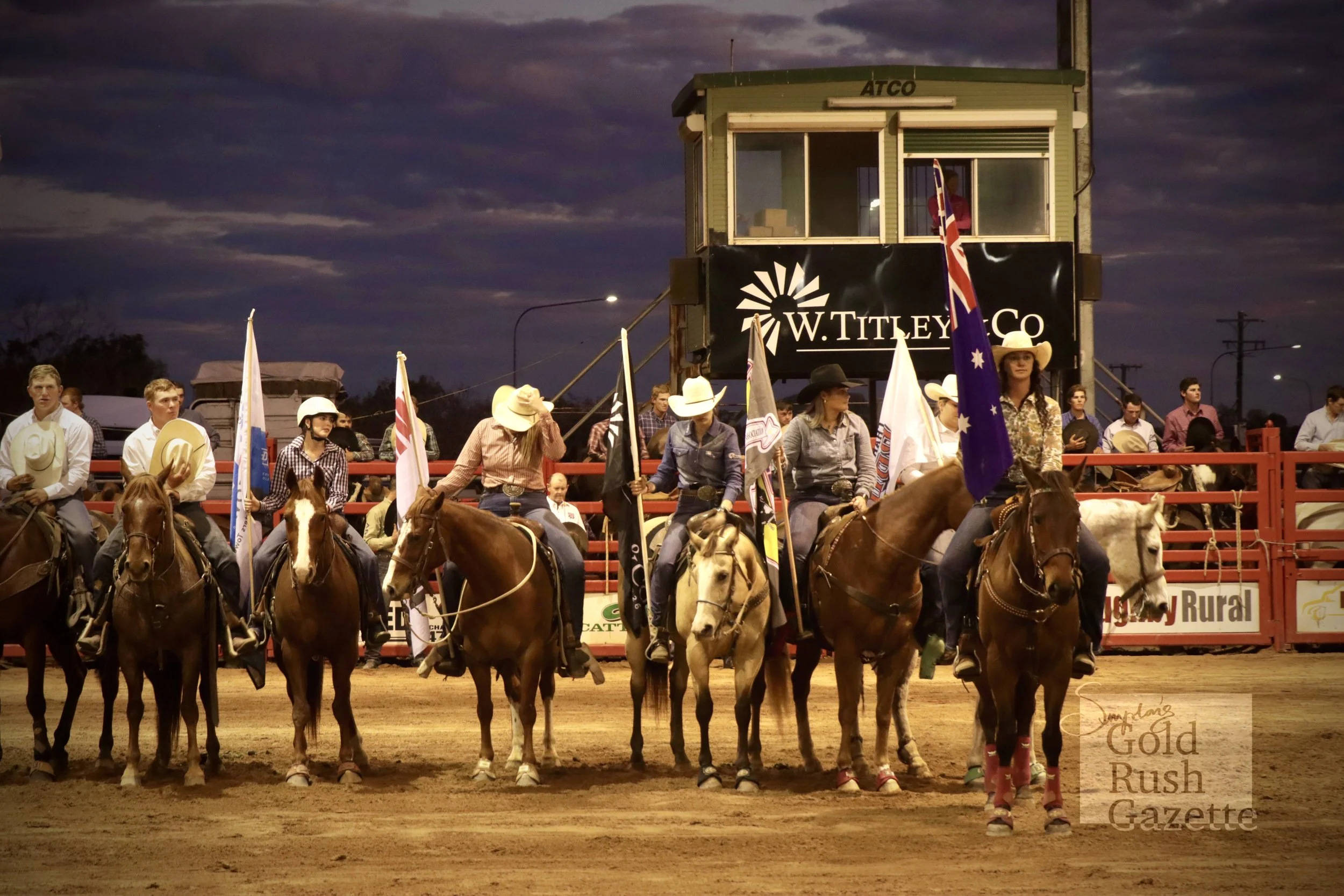 The 2023 Charters Towers Rodeo held at 
the Charters Towers Equestrian Centre brought to you by the Charters Towers Rodeo Assoc Inc 