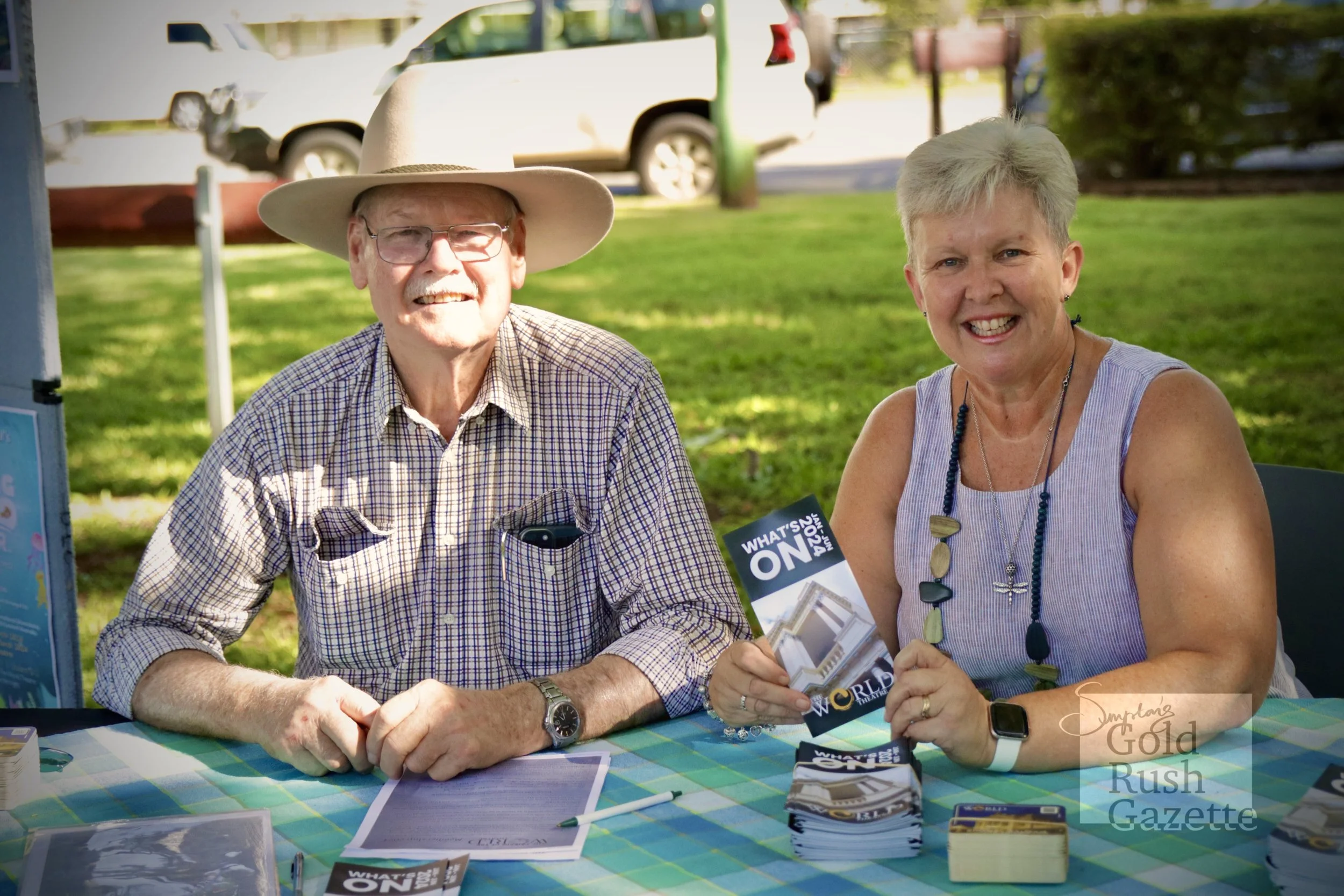 The Community Sign-On Day held by the Charters Towers Regional Council at Centenary Park (2024)