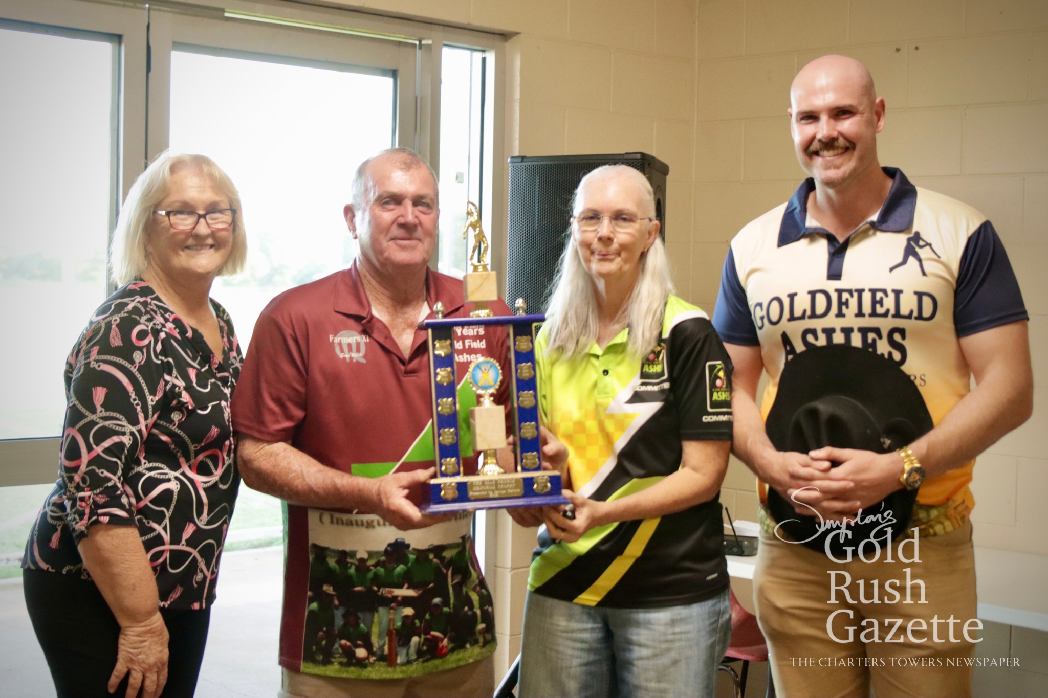 The 2026 Goldfield Ashes Award Presentations at the Charters Towers Goldfields Sporting Complex