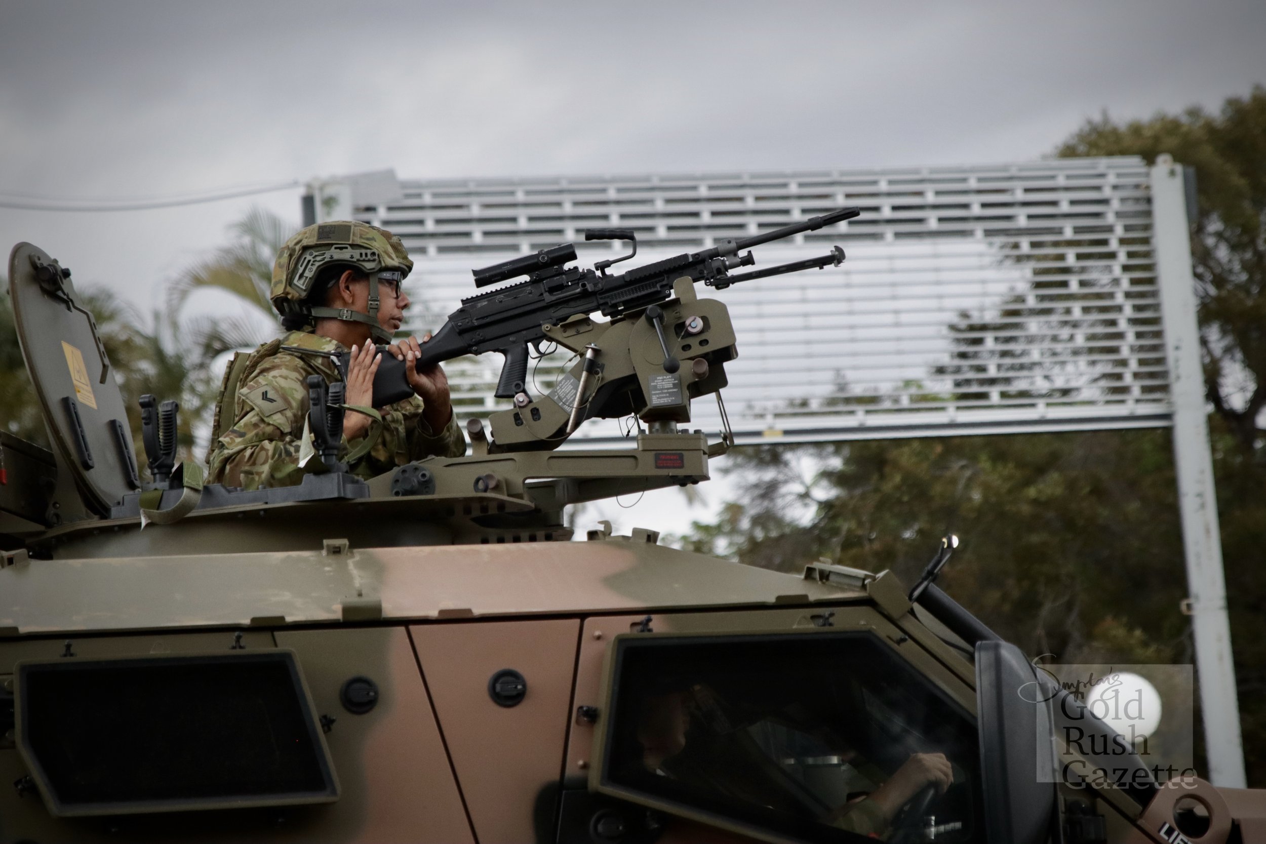 The Exercising of Freedom of Entry held in Charters Towers (2022)