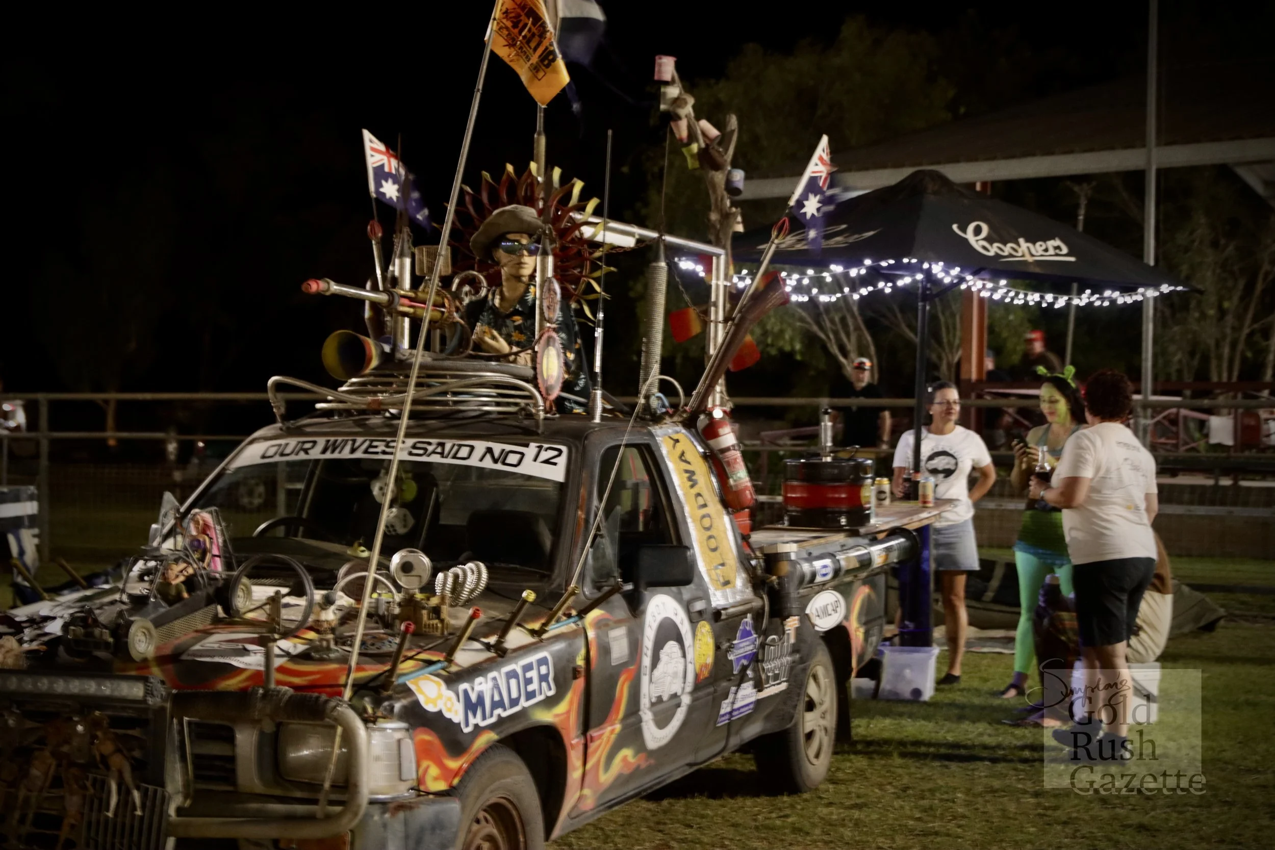 The Shitbox Rally in Charters Towers raising money for Cancer Council (2022)