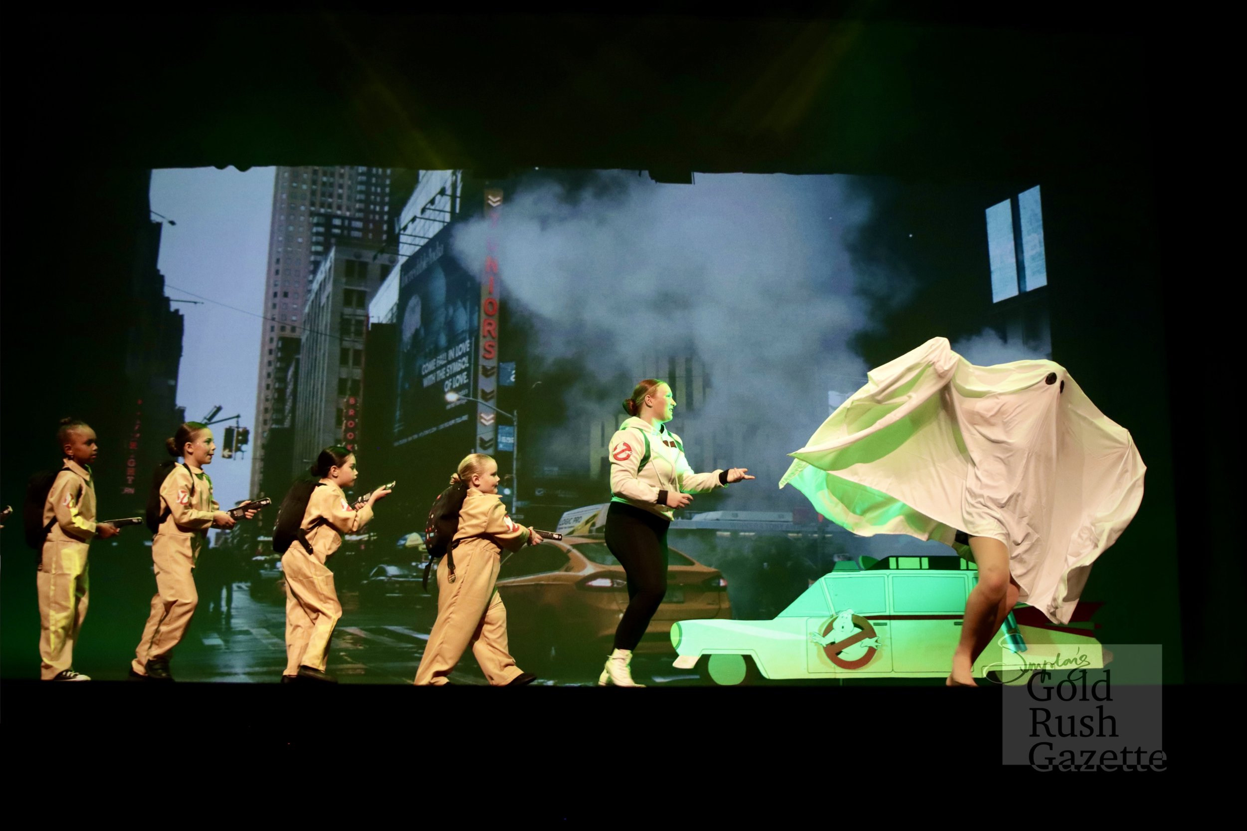 The Power Up 'A New Era' concert held at the Charters Towers World Theatre (2024)