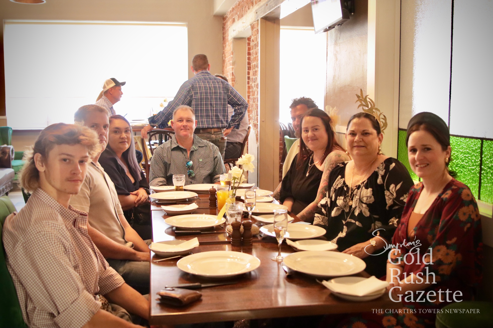 The 2025 Melbourne Cup 'Feast of the Beast' event at The Rix