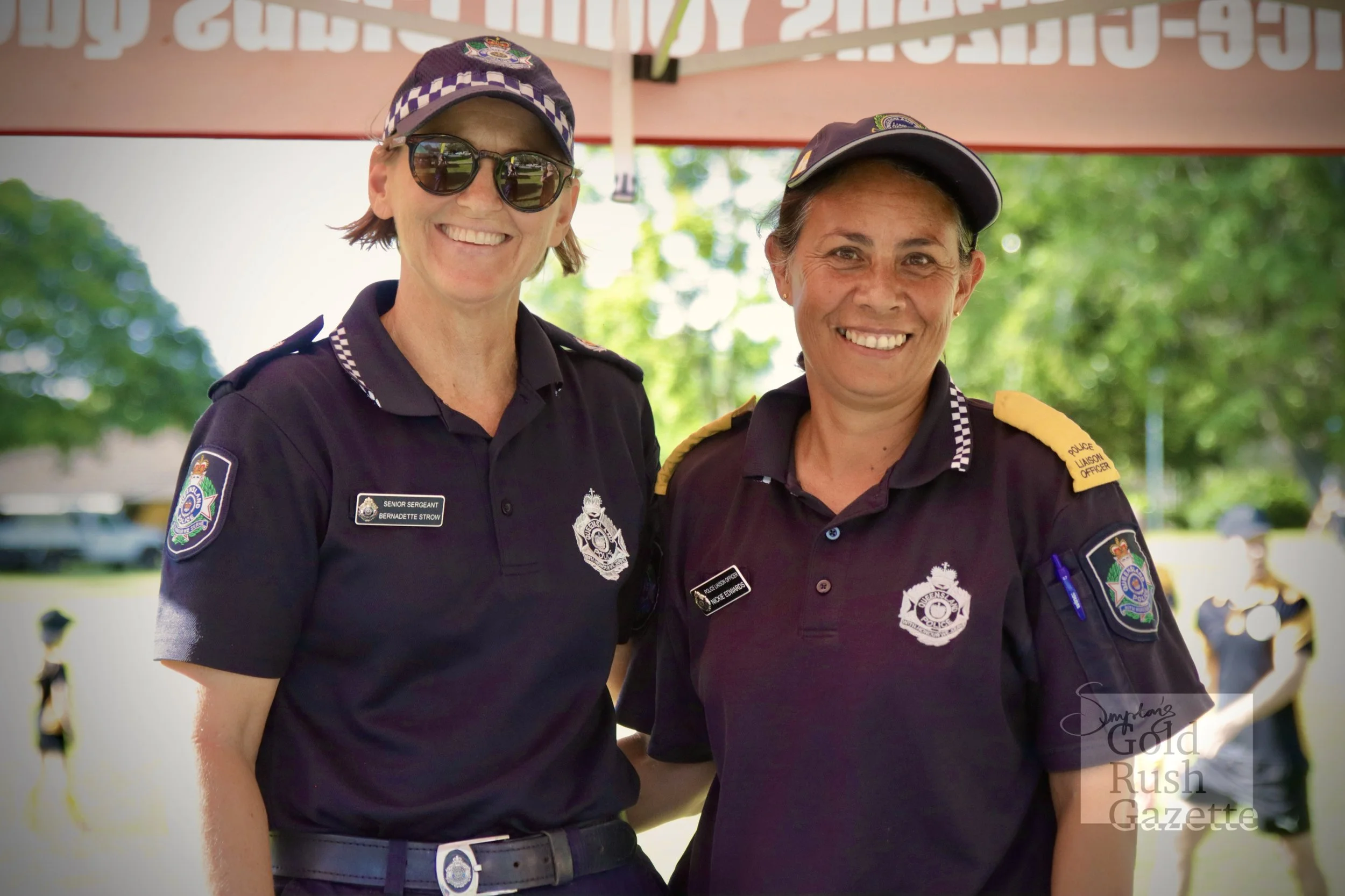 The Community Sign-On Day held by the Charters Towers Regional Council at Centenary Park (2024)