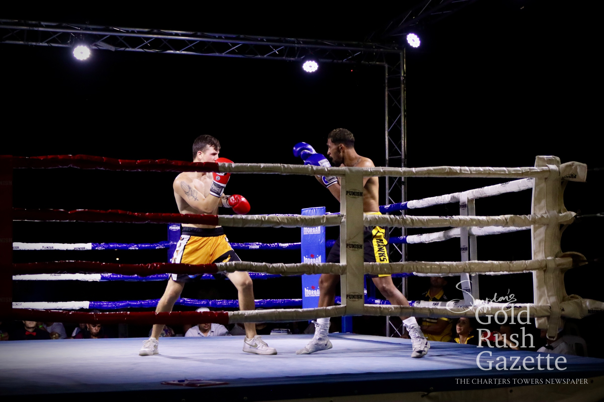 2025 Grit, Gravel & Gloves in the Goldfields event at the Dalrymple Equestrian Complex