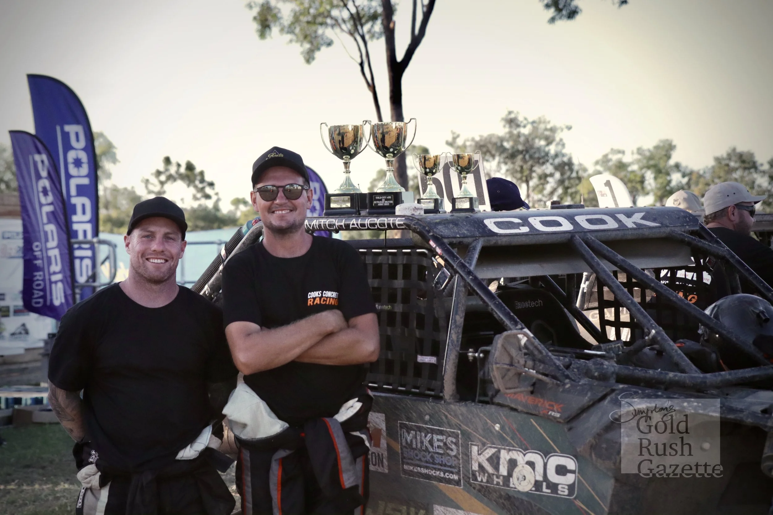 The AORC Motorsport Australia Off Road Championship Gold City 450 weekend in Charters Towers (2023)