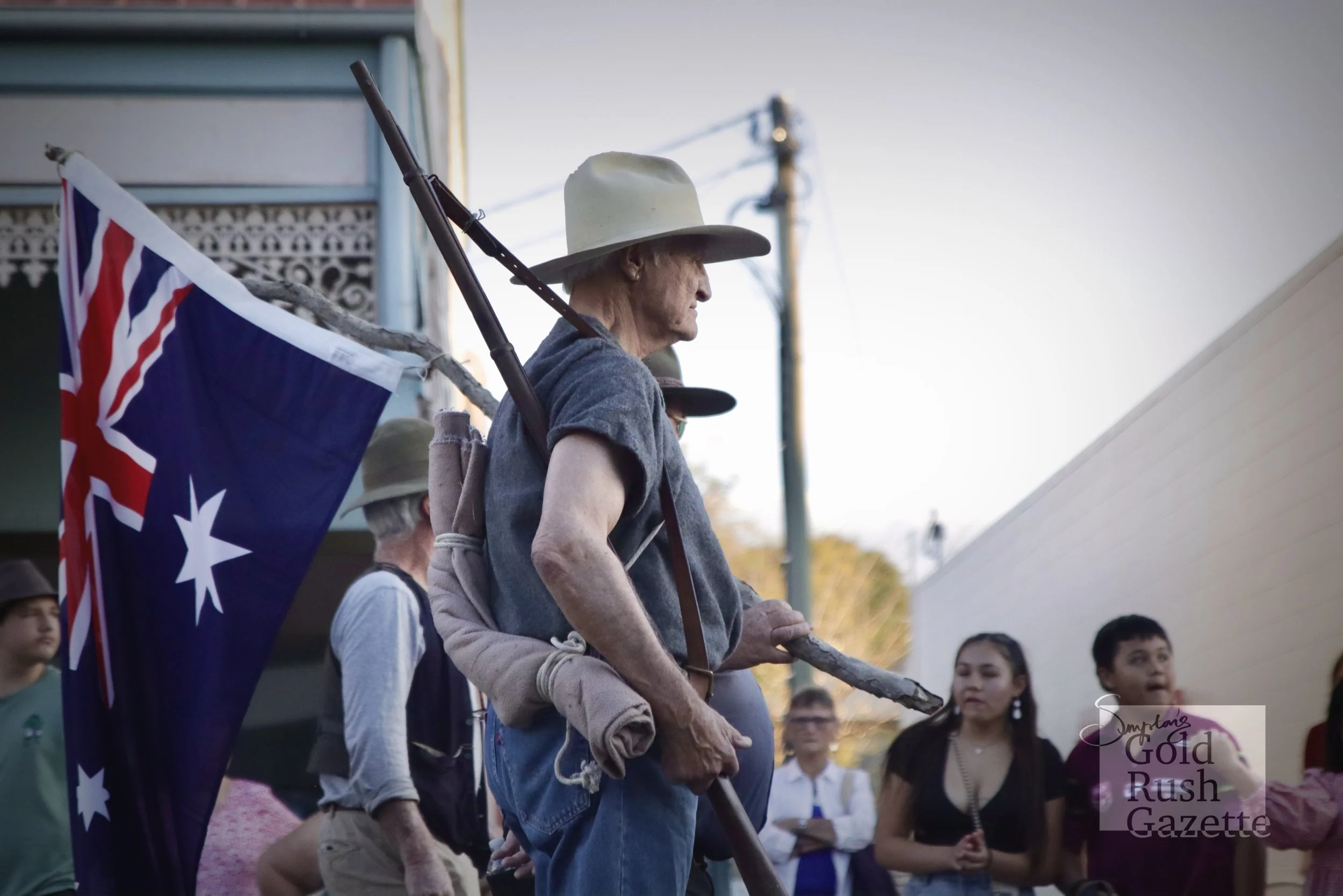 The Rush Festival Street Parade held by the Charters Towers Regional Council (2022)