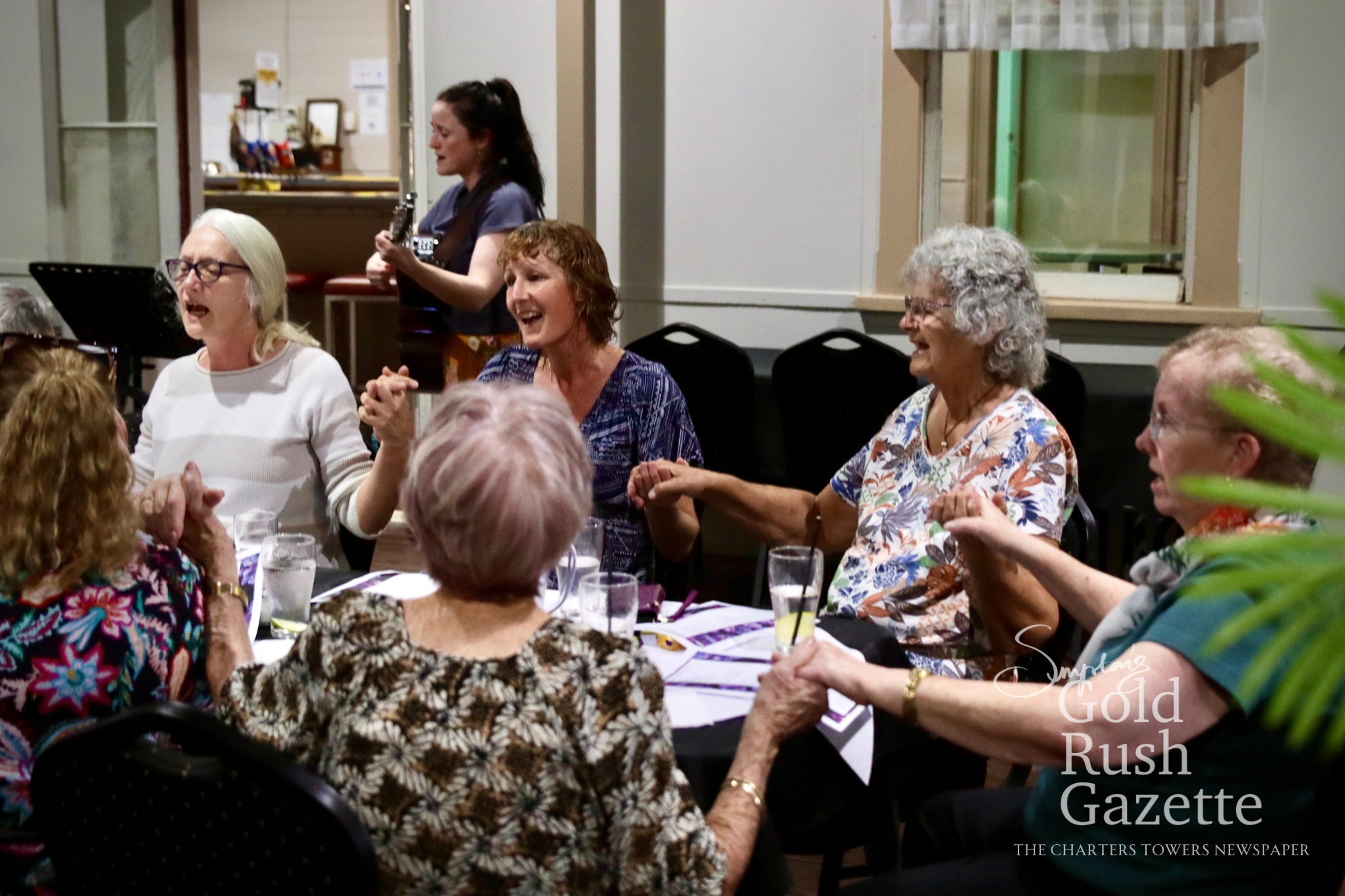 The Combined Churches Ladies Lunch at the Charters Towers Civic Club (2026)